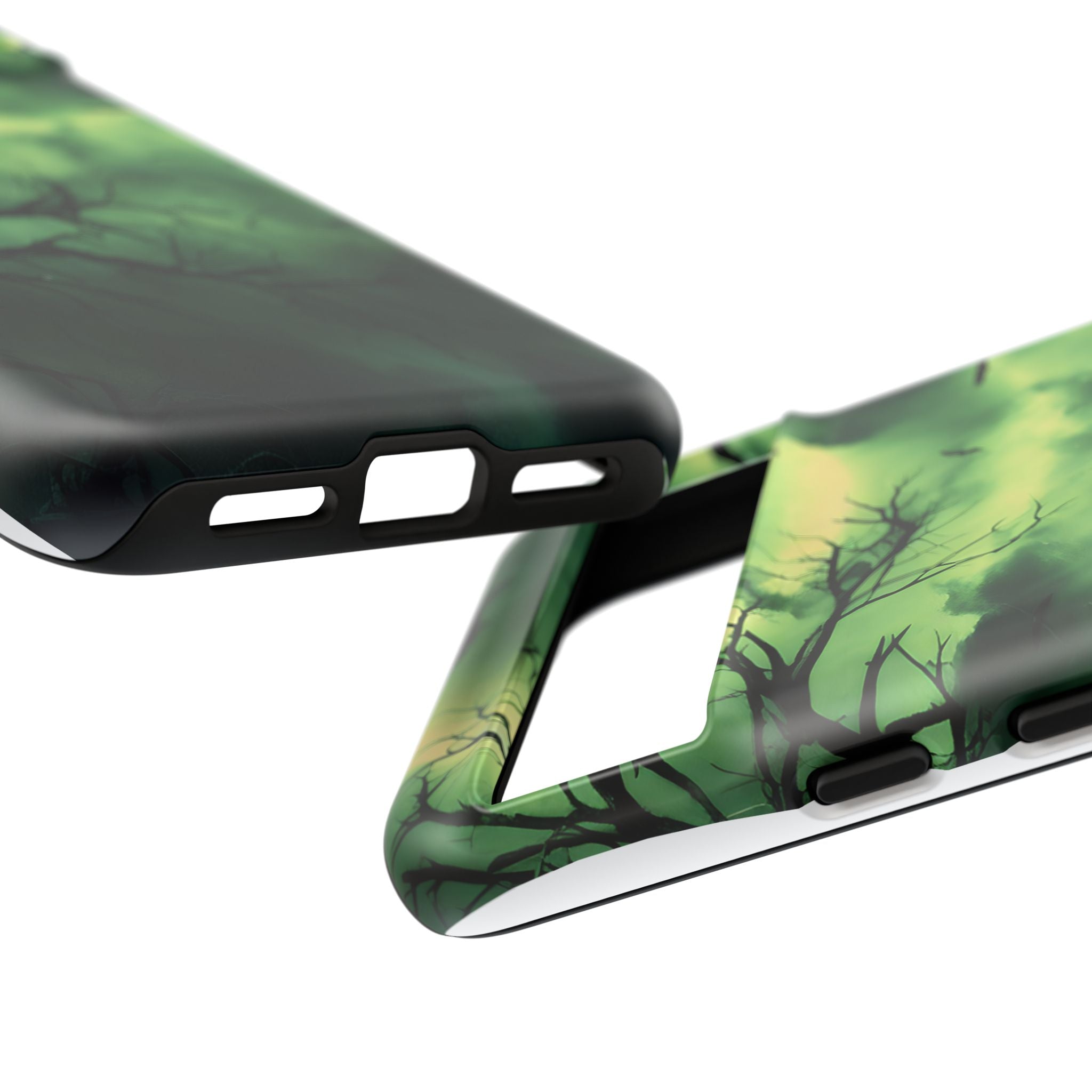 Gothic Green Forest Google Pixel Case (All Models)