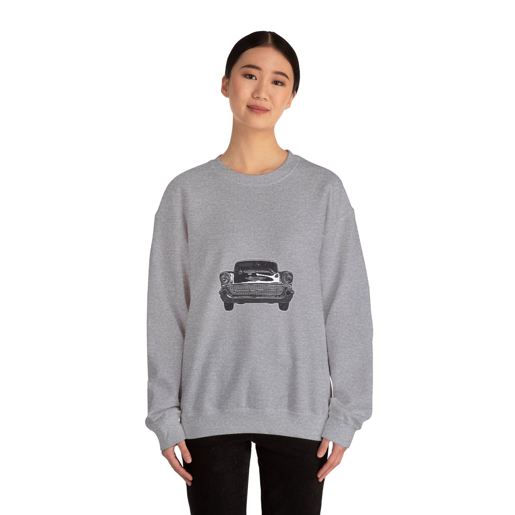 1957 Chevy Bel Air Vintage Sweatshirt