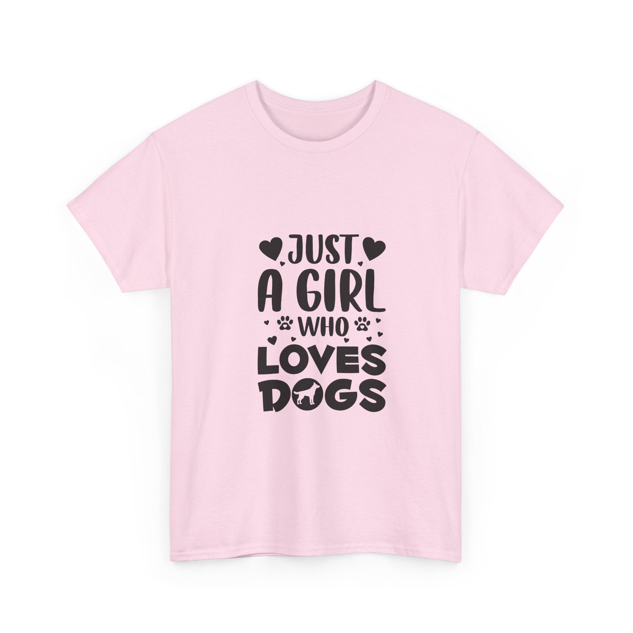 Just a Girl Who Loves Dogs T-Shirt