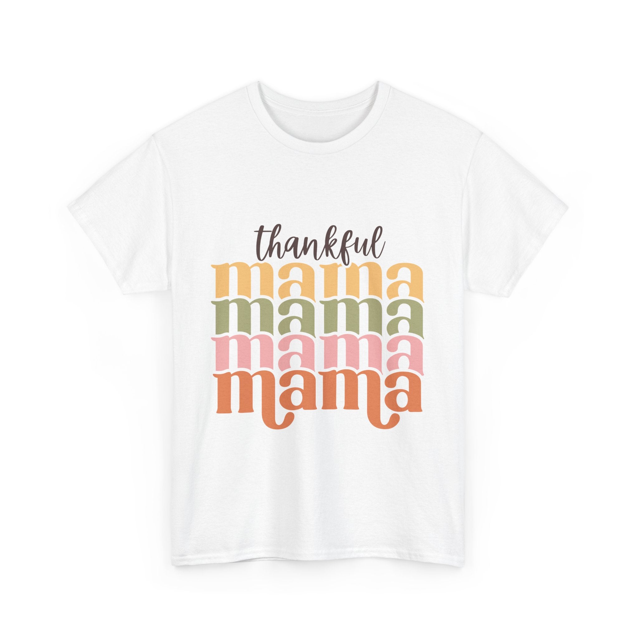 Thankful Mama Thanksgiving Tee