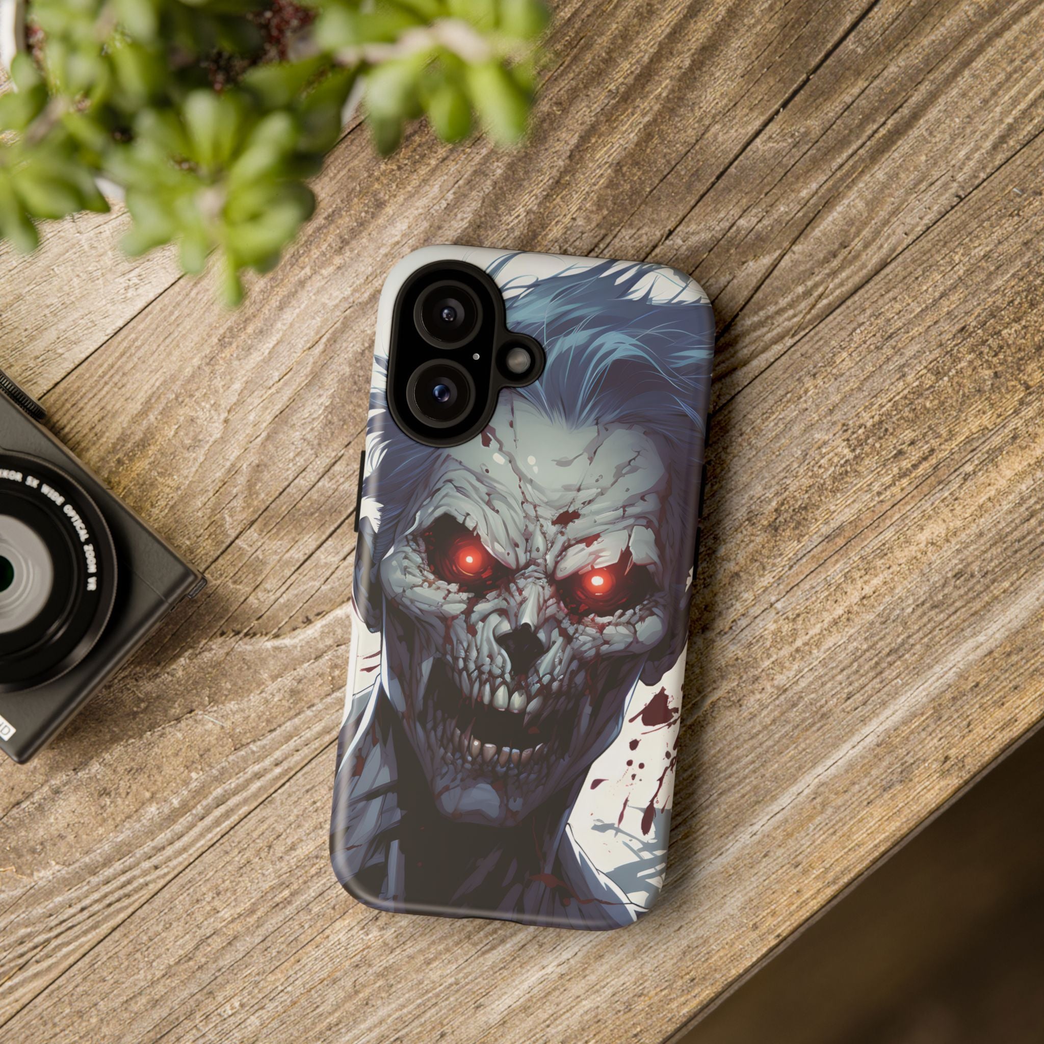 Zombie Horror Hexagon iPhone Case