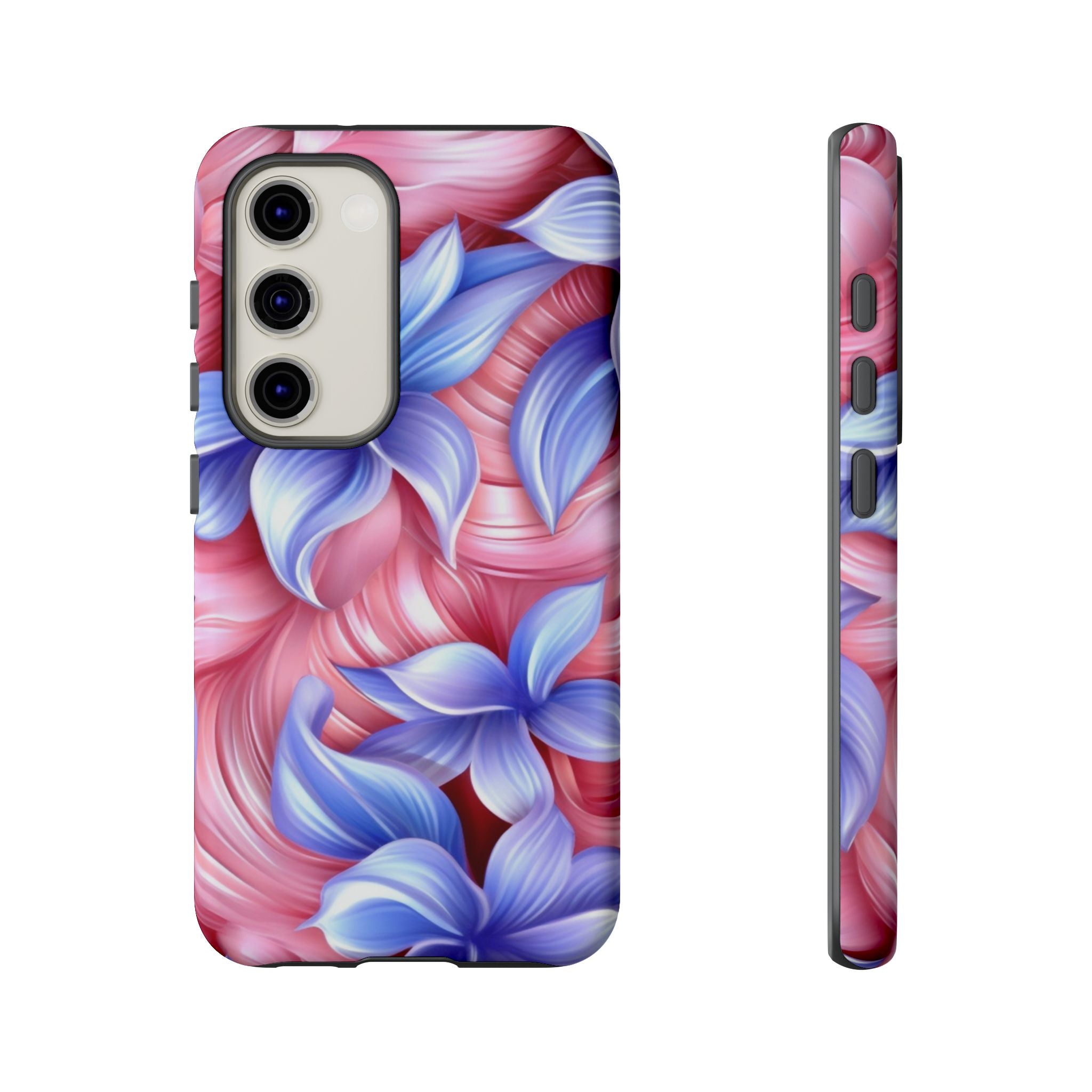 Dreamy Pink Floral Samsung Case