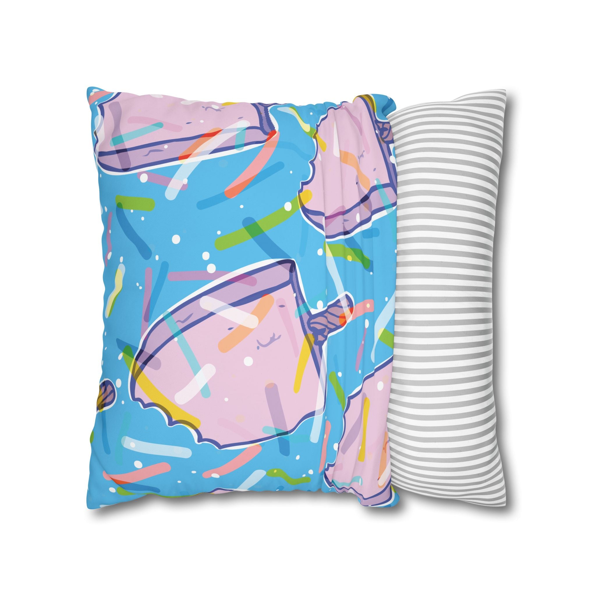 90s Retro Popsicle Pillowcase