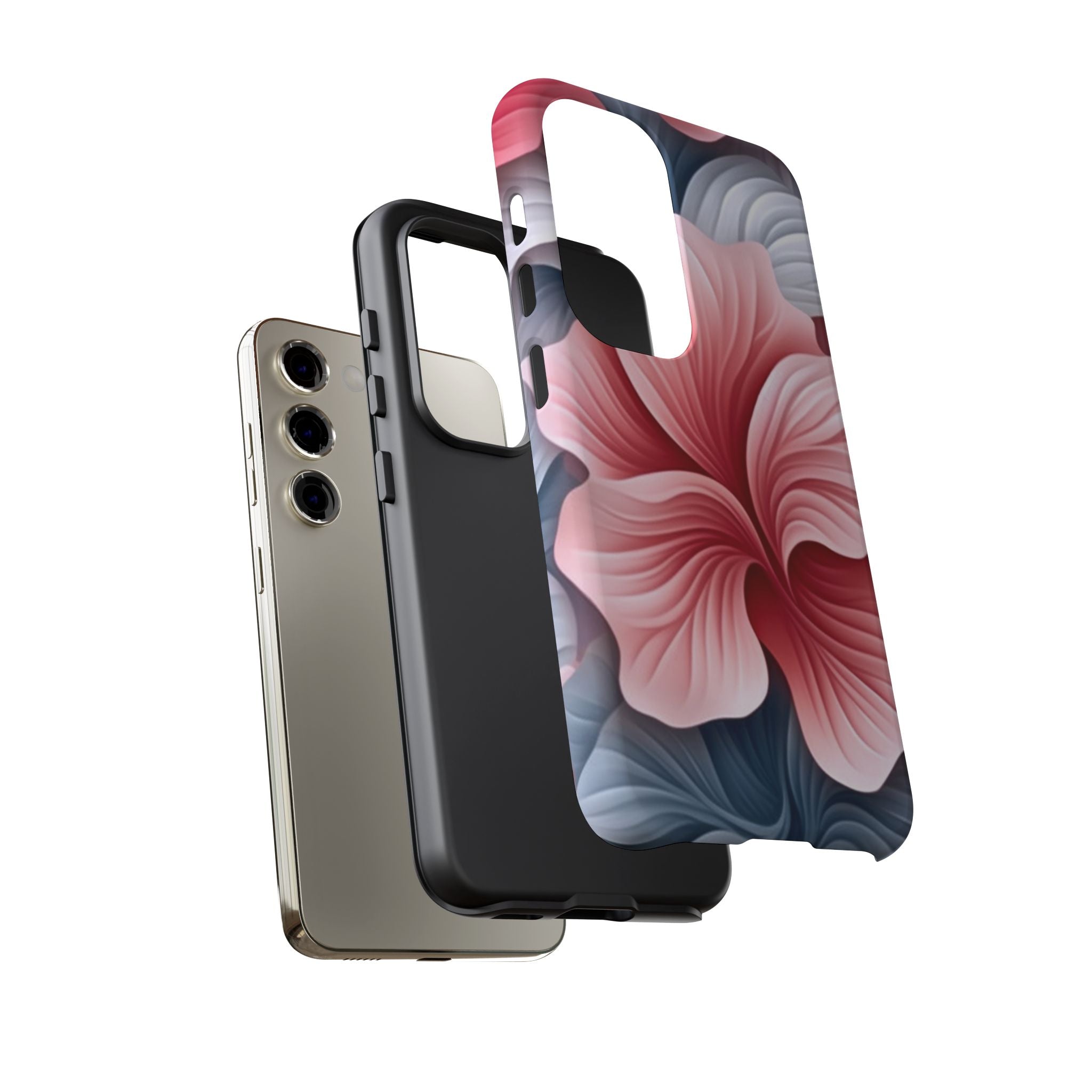 Abstract Floral Samsung Case