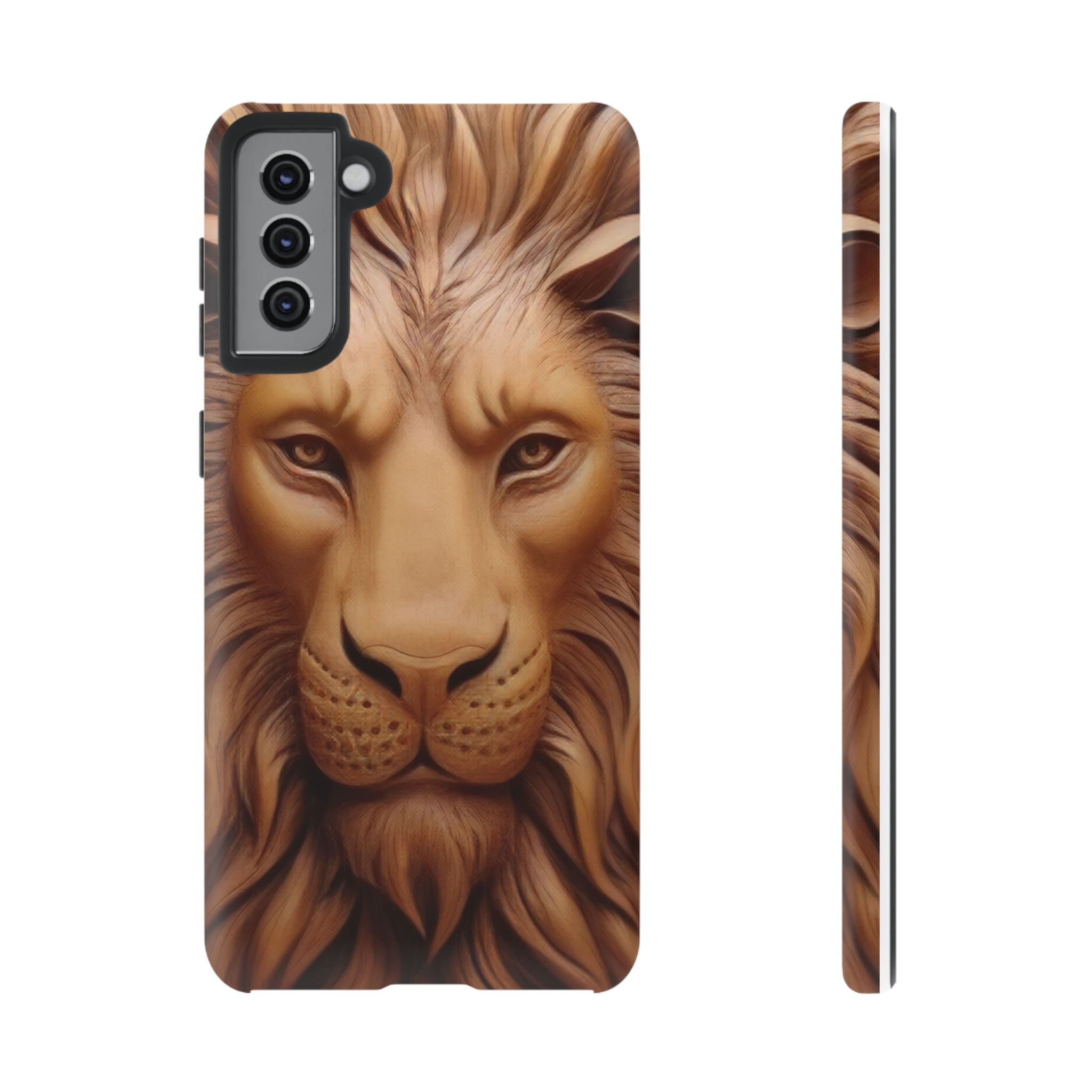 Majestic Lion Head Samsung Case