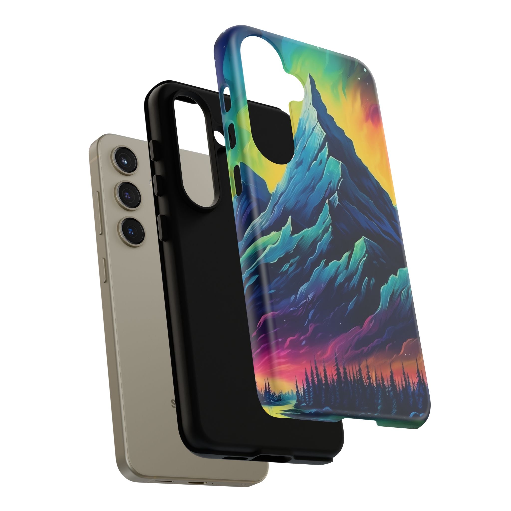 Aurora Mountain Samsung Case