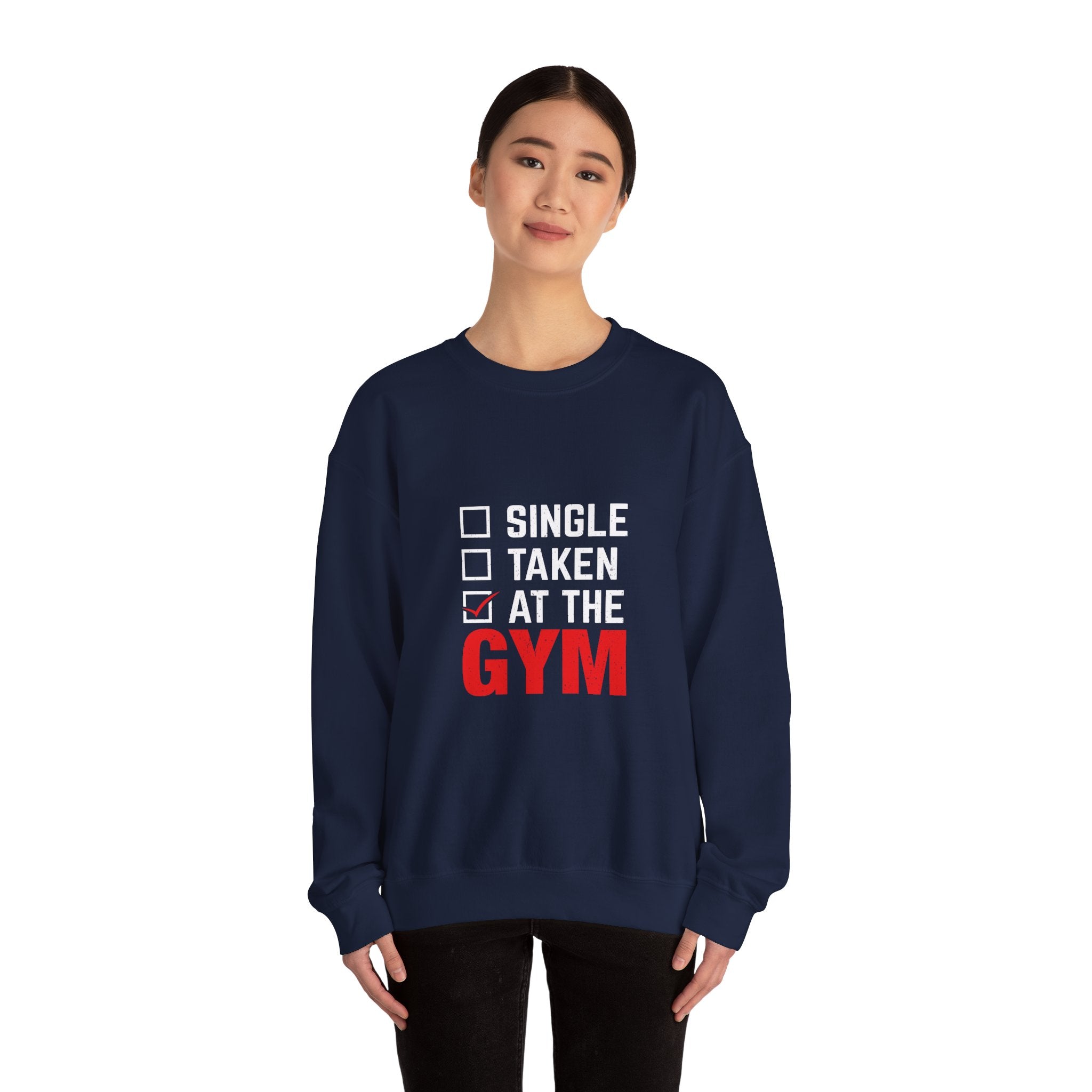 Gym Taken Sweatshirt - Funny Fitness Apparel