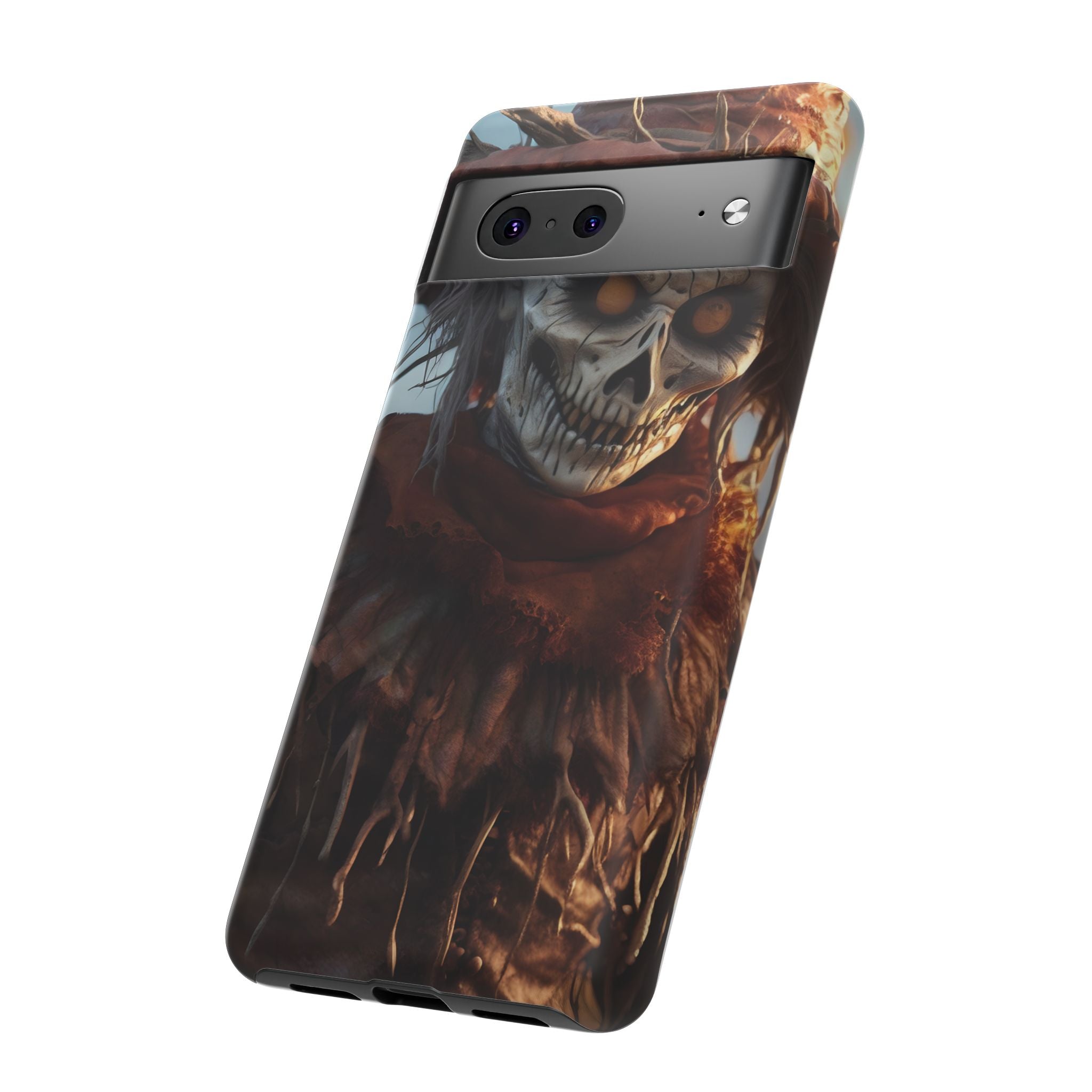 Creepy Scarecrow Google Pixel Case (All Models)