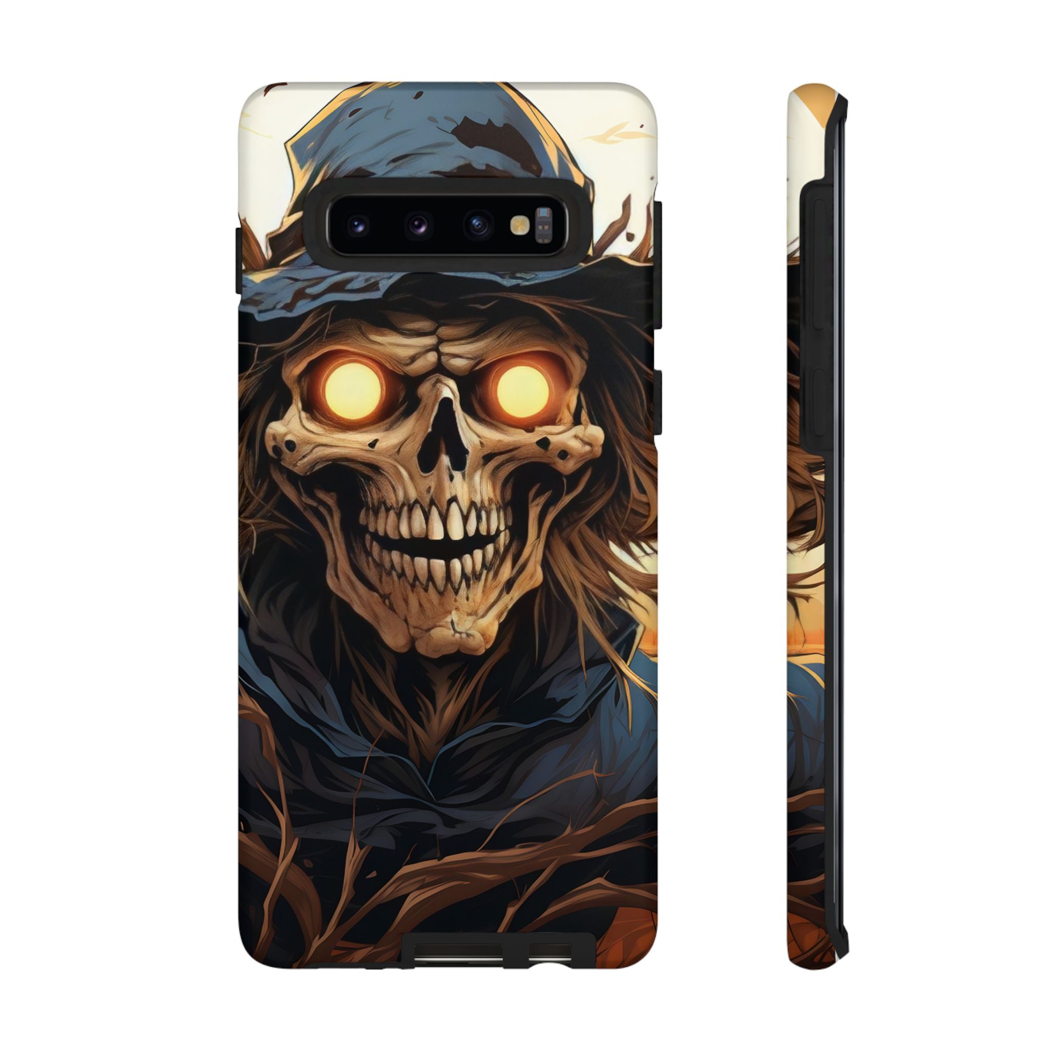 Eerie Scarecrow Samsung Phone Case