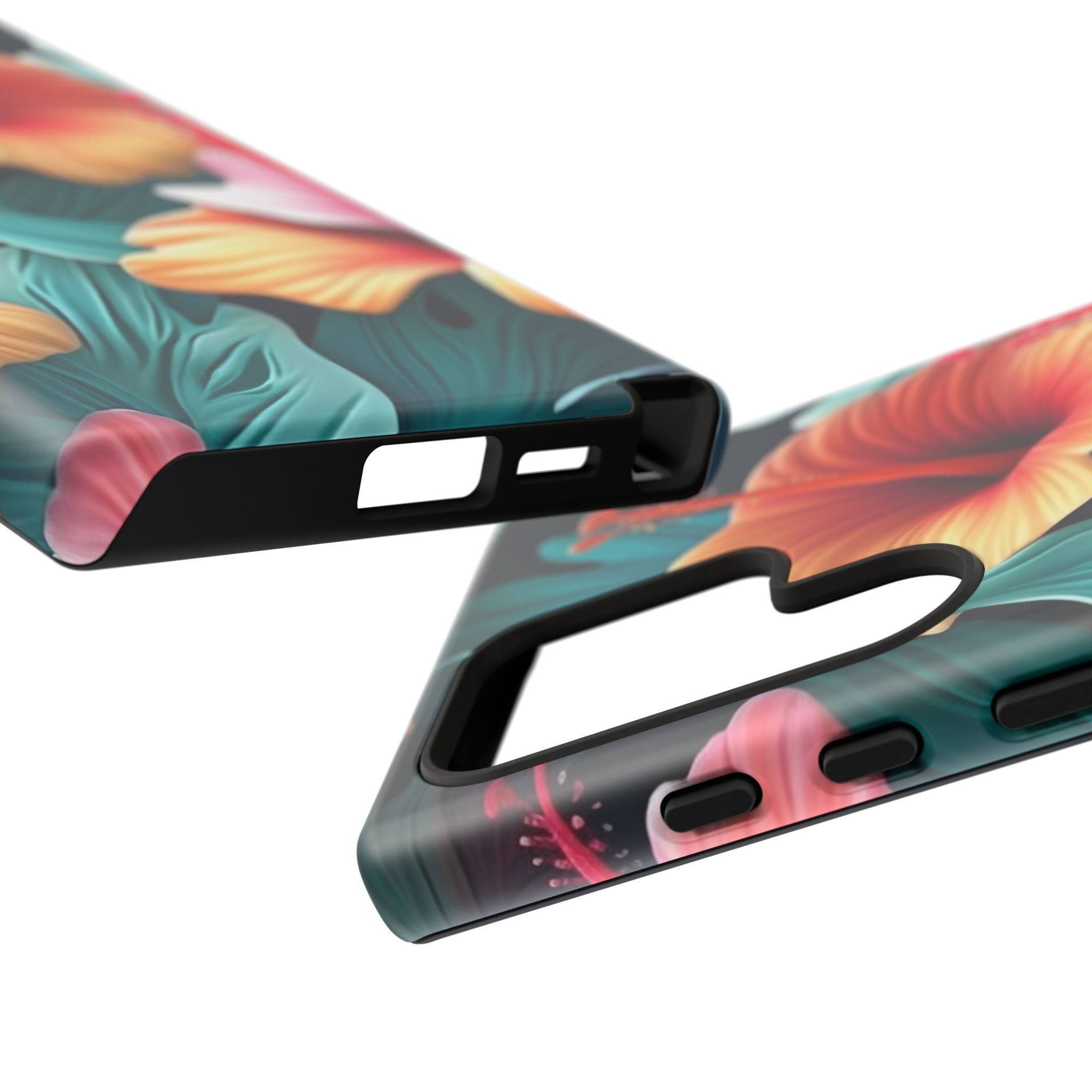 Vibrant Hibiscus Samsung Phone Case