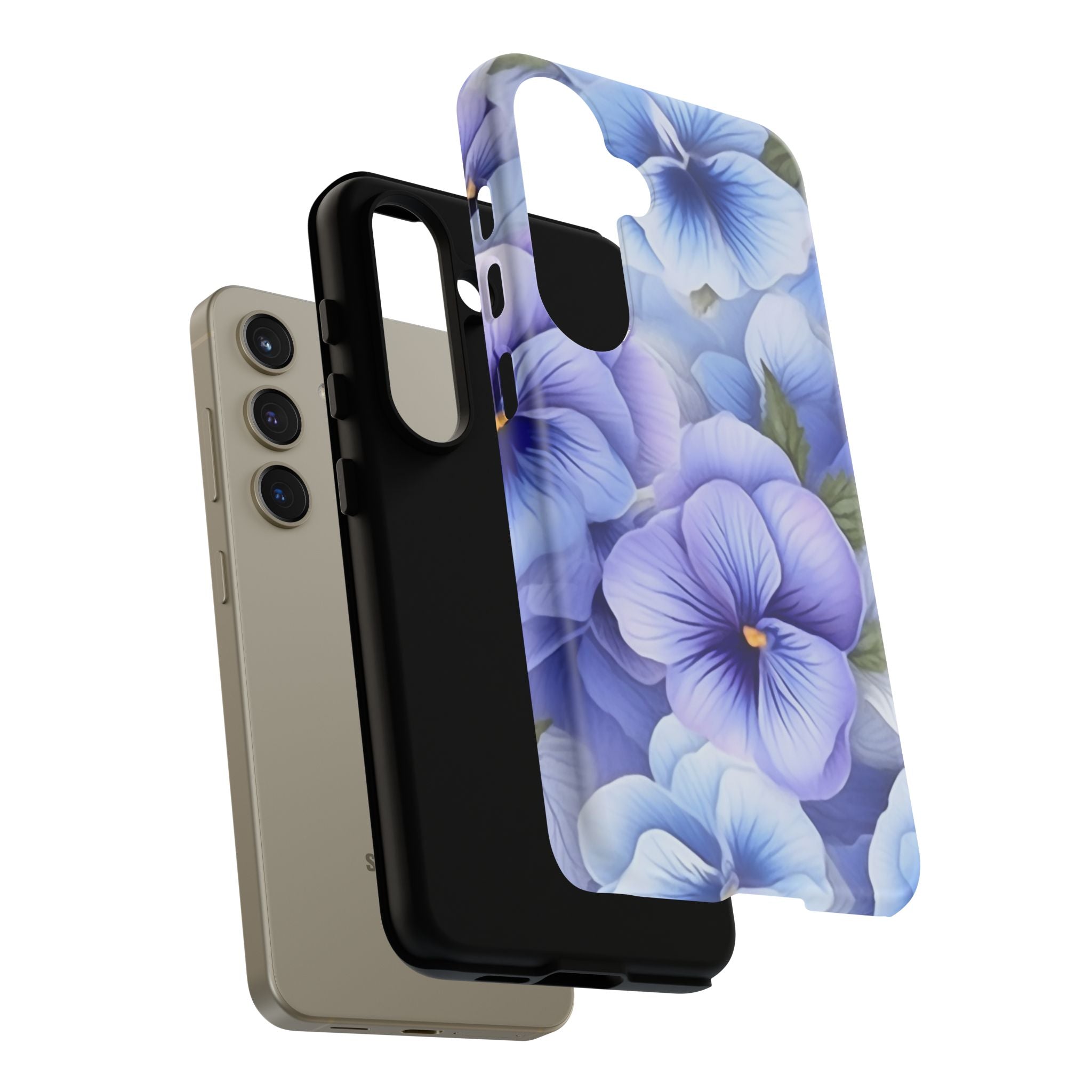 Dreamy Pansy Samsung Case