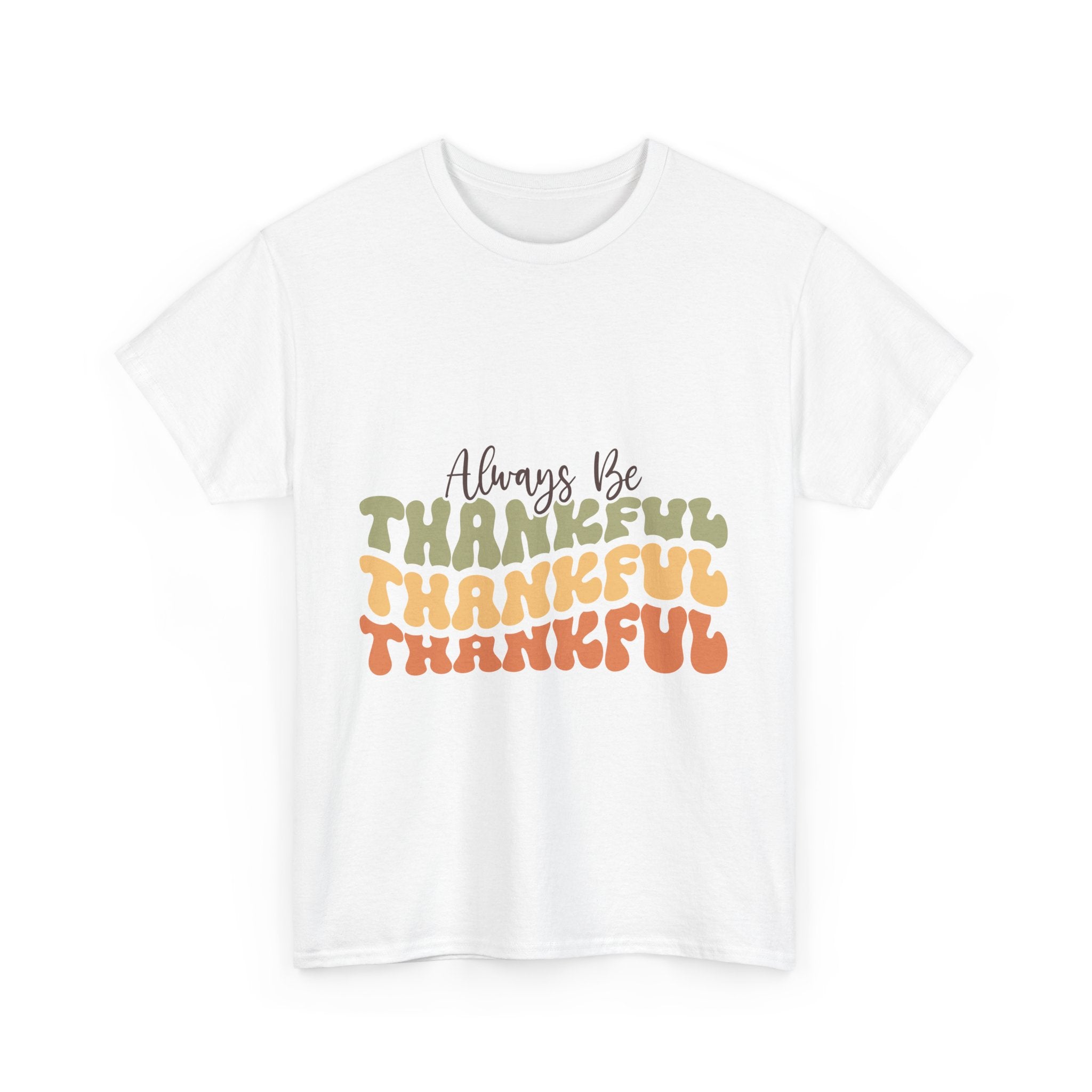 Retro Thanksgiving Grateful Tee