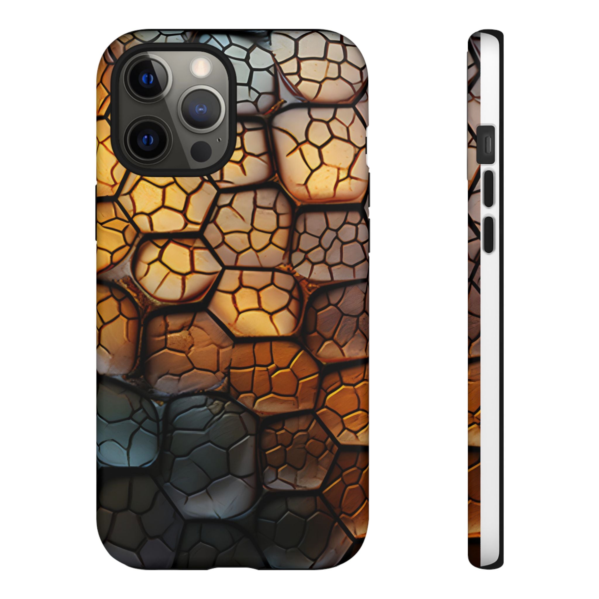 Honeycomb iPhone Case: Abstract Art