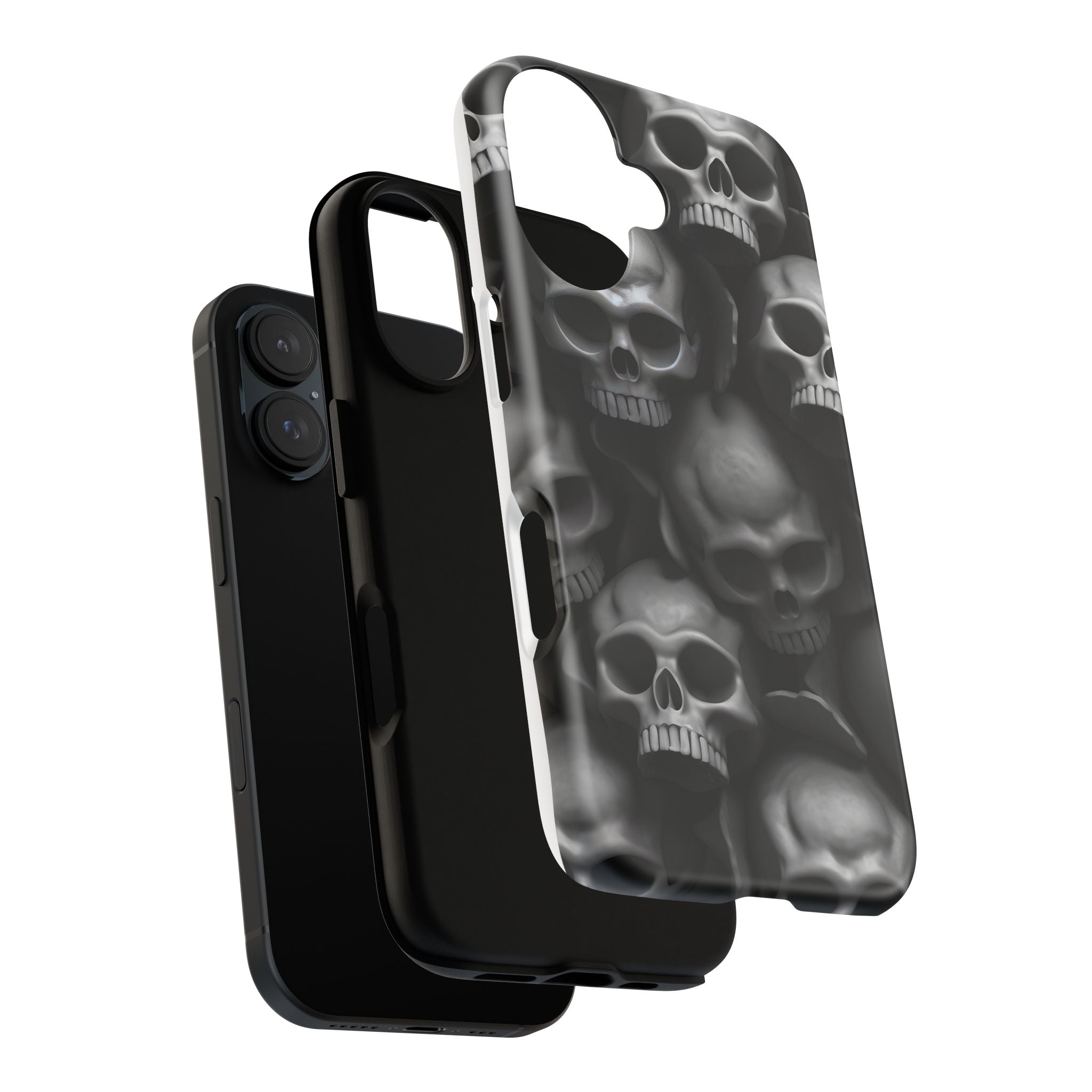 Memento Mori: Hexagon Stone iPhone Case