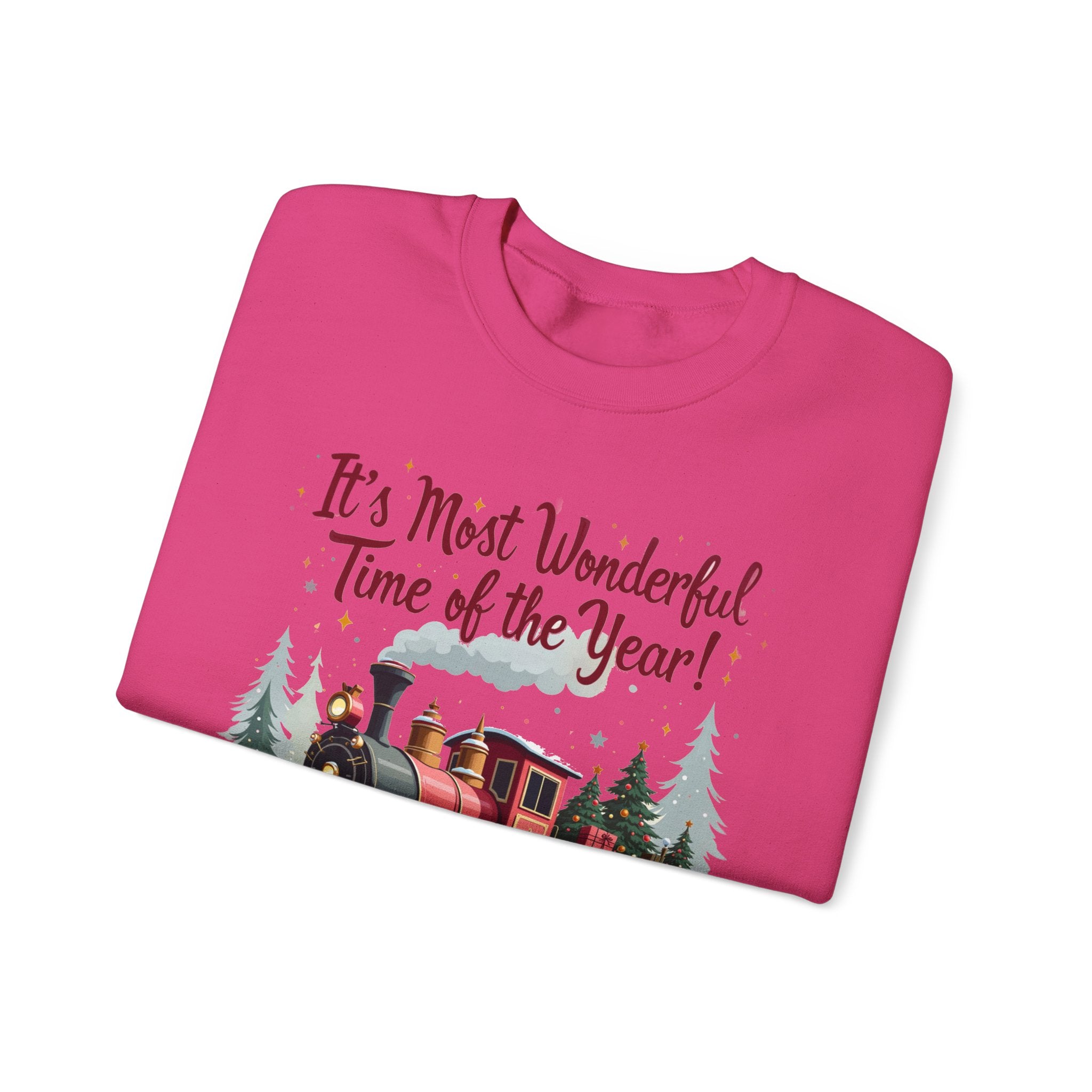 Christmas Steam Train Sweatshirt