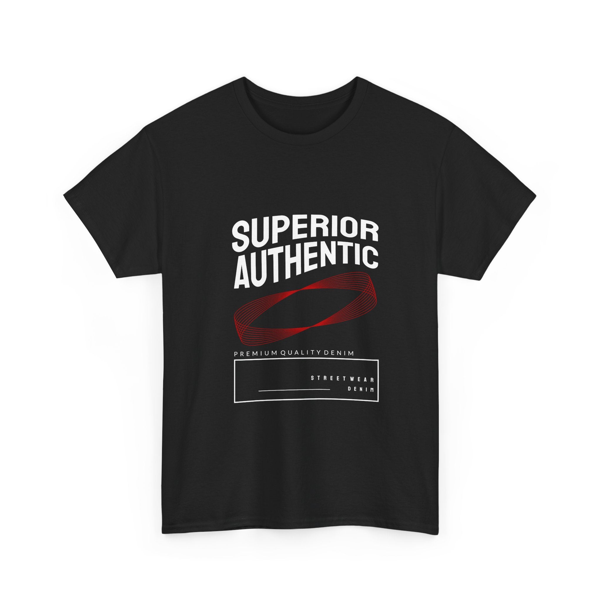 Superior Authentic Premium Denim T-Shirt