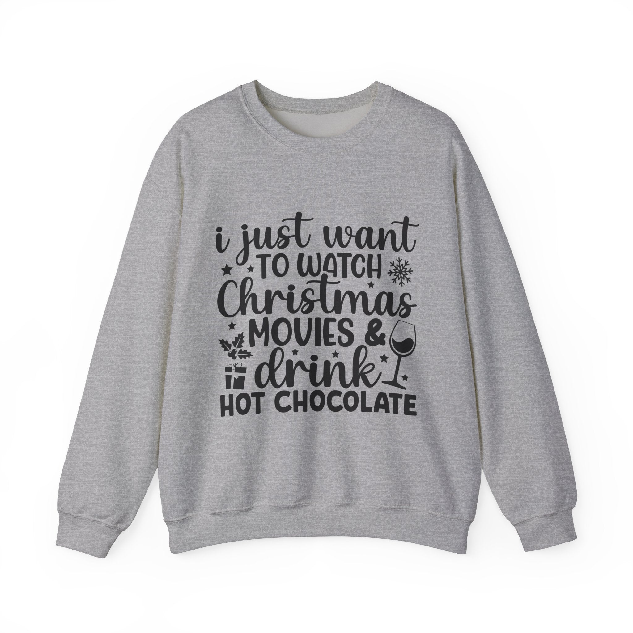 Cozy Christmas Movie Sweatshirt