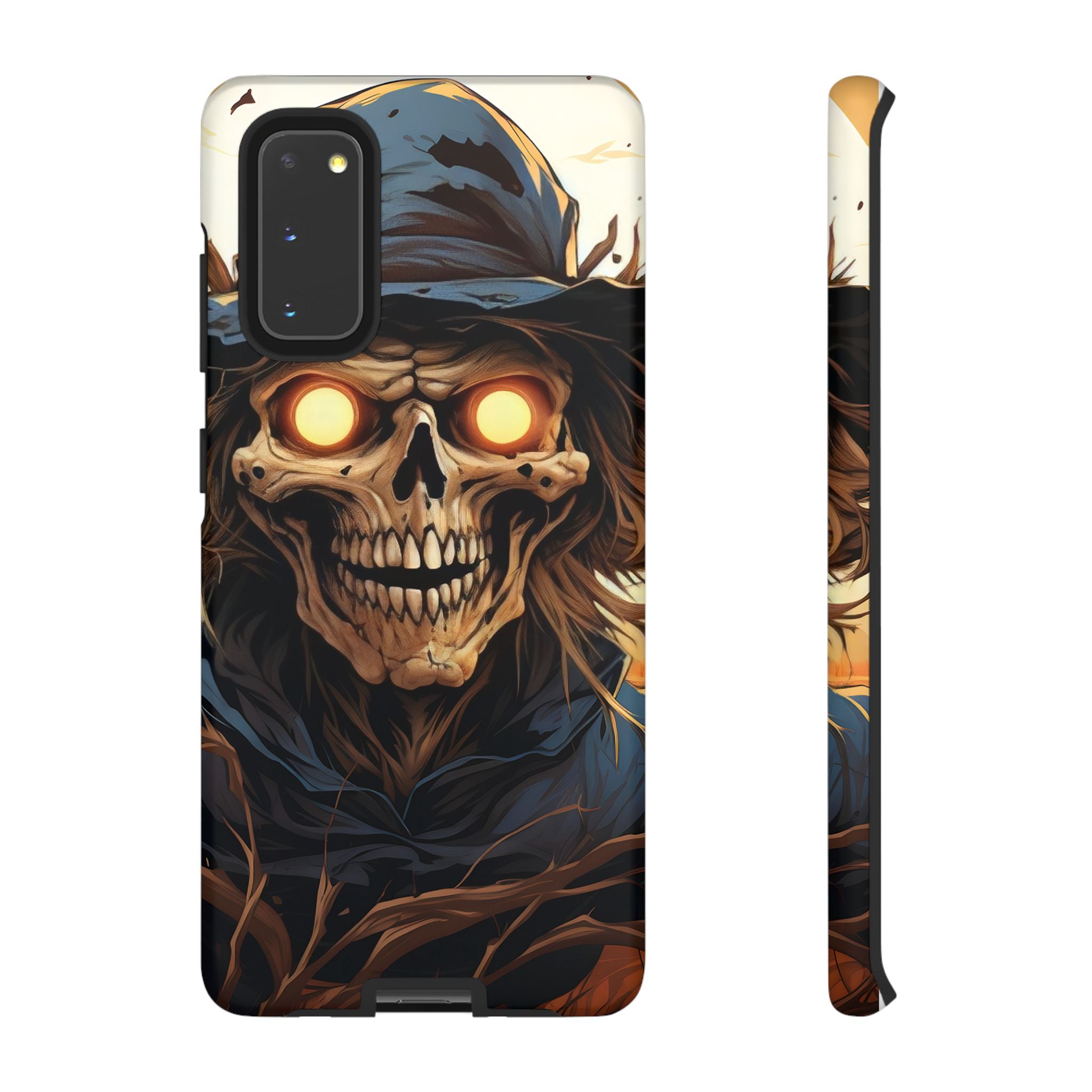 Eerie Scarecrow Samsung Phone Case