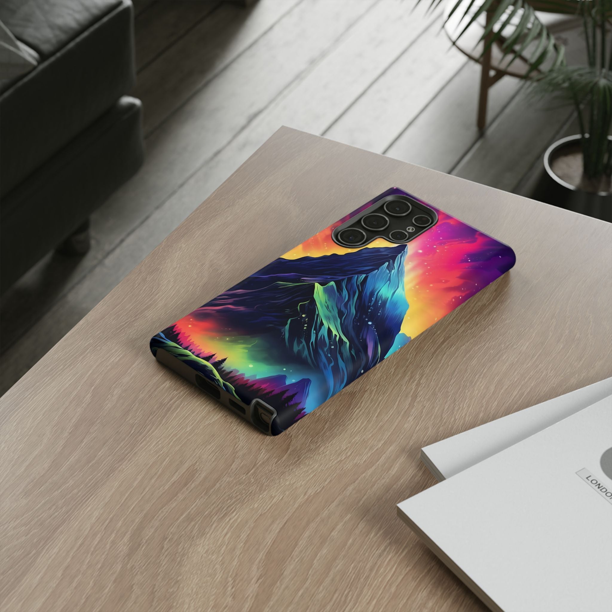 Cosmic Mountain Samsung Phone Case