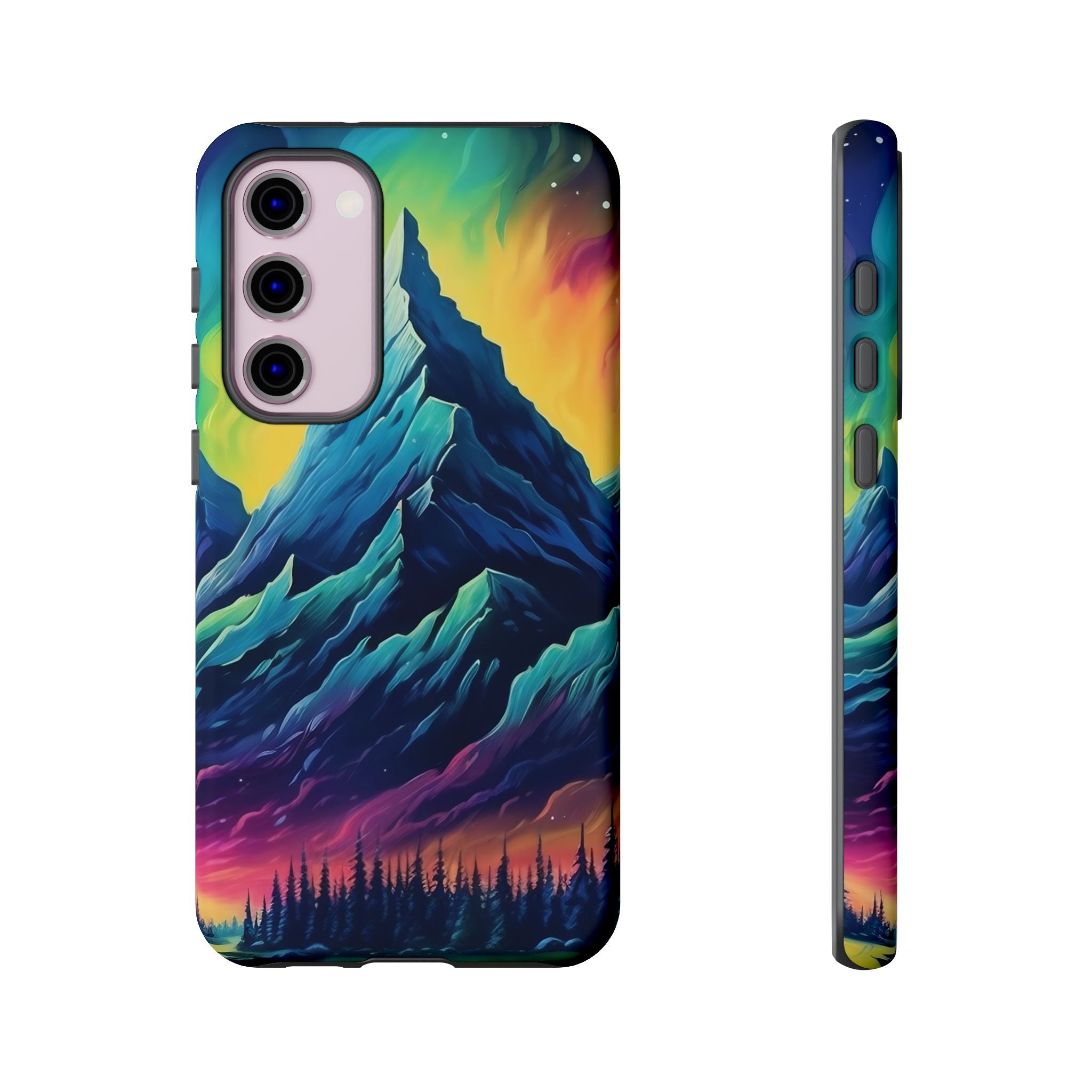 Aurora Mountain Samsung Case