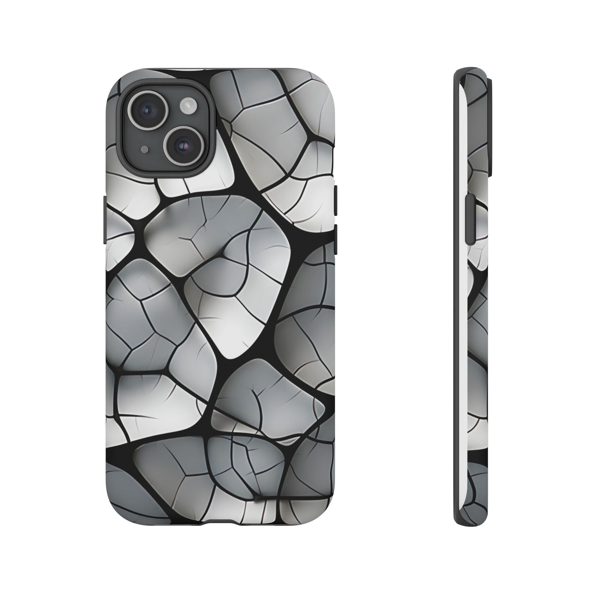 Abstract Cell Network iPhone Case