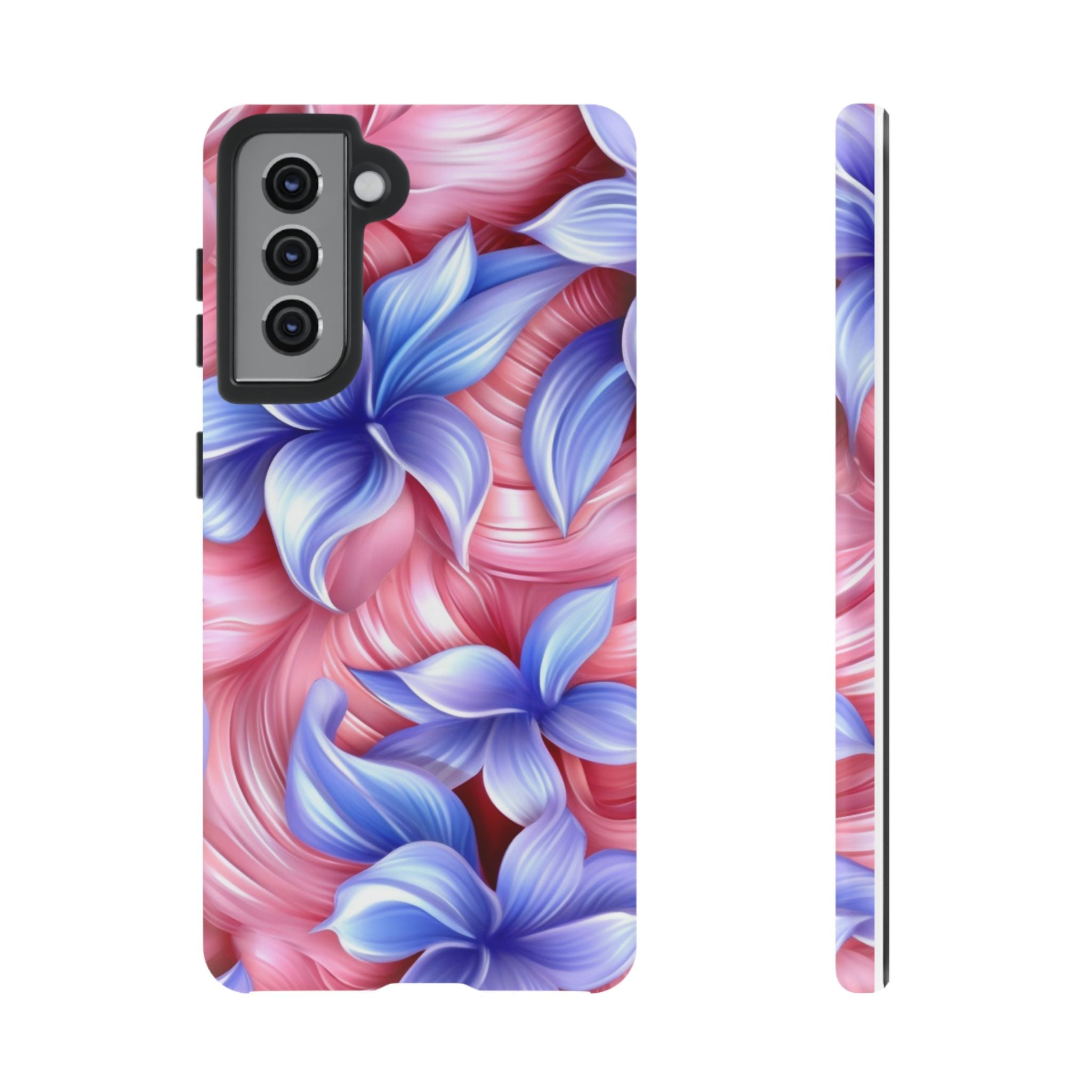 Dreamy Pink Floral Samsung Case