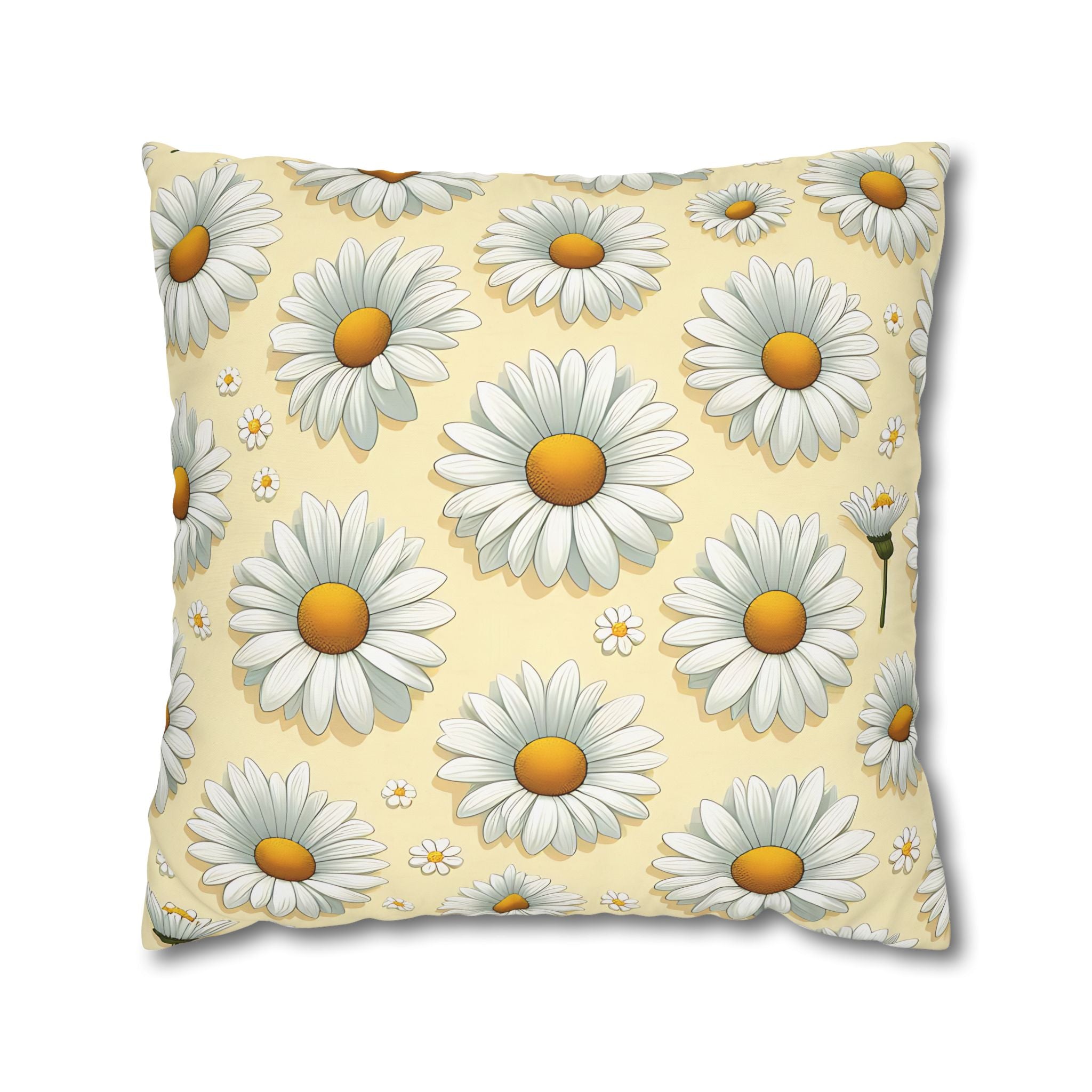 Daisy Meadow Pillowcase - Floral Print