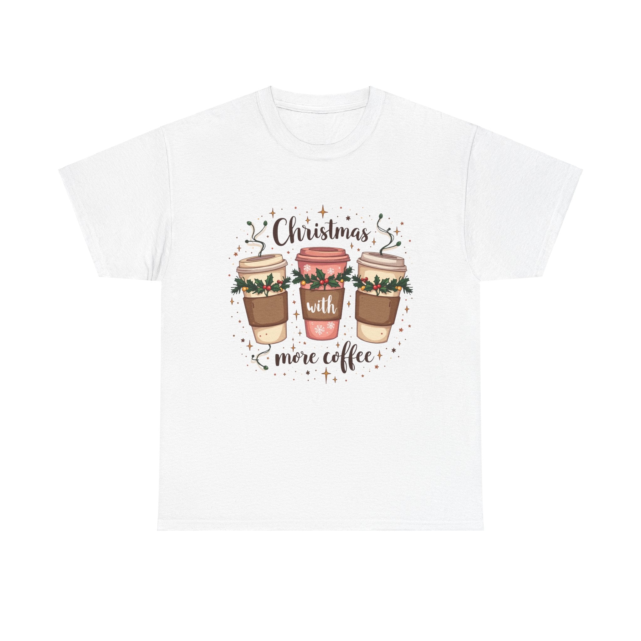 Cozy Christmas Coffee T-Shirt