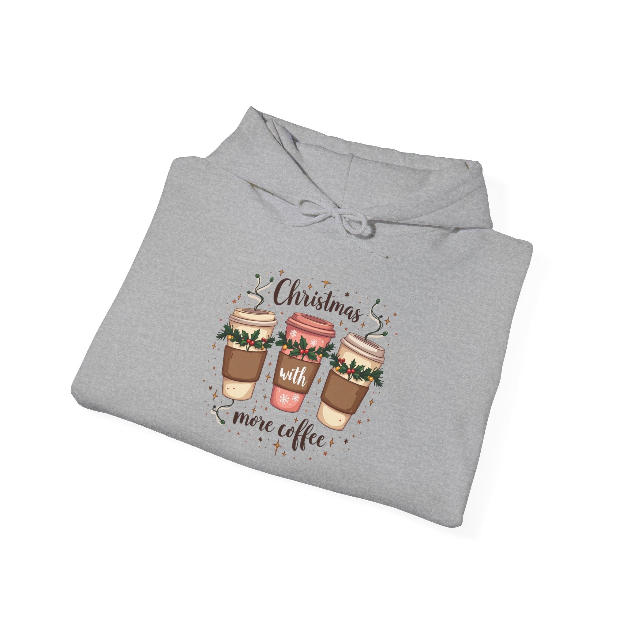 Cozy Christmas Coffee Hoodie