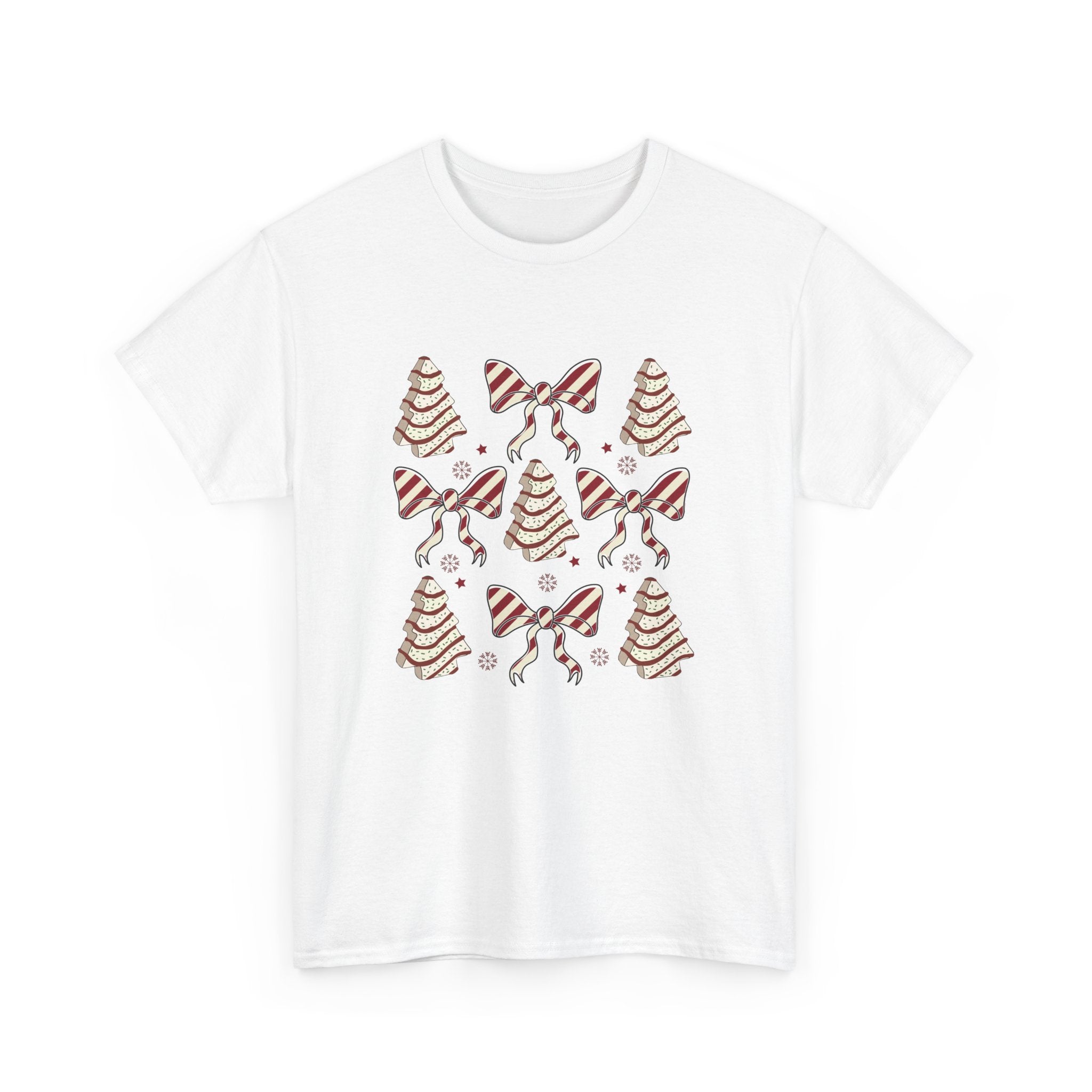 Whimsical Xmas Tree T-Shirt