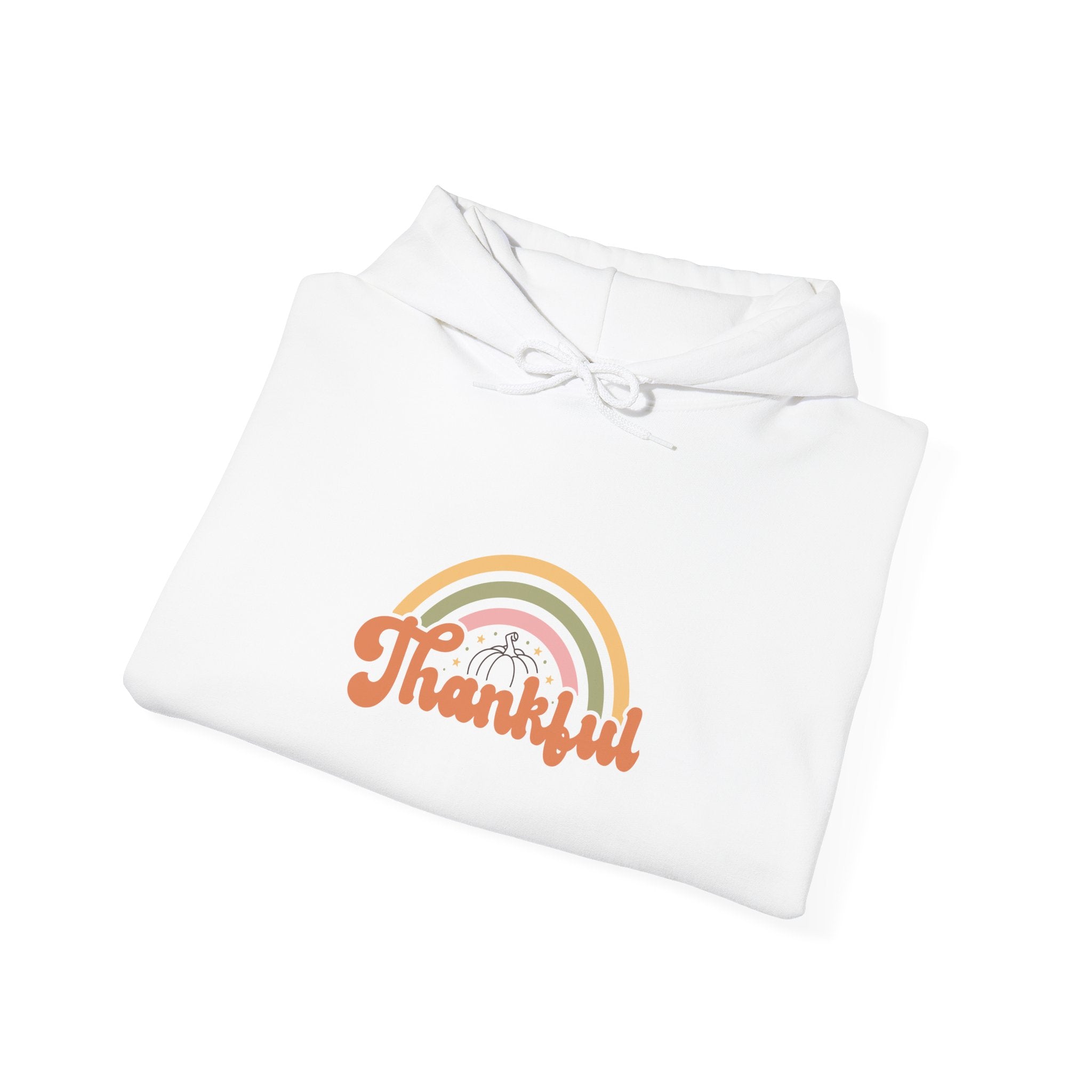 Retro Thankful Thanksgiving Hoodie