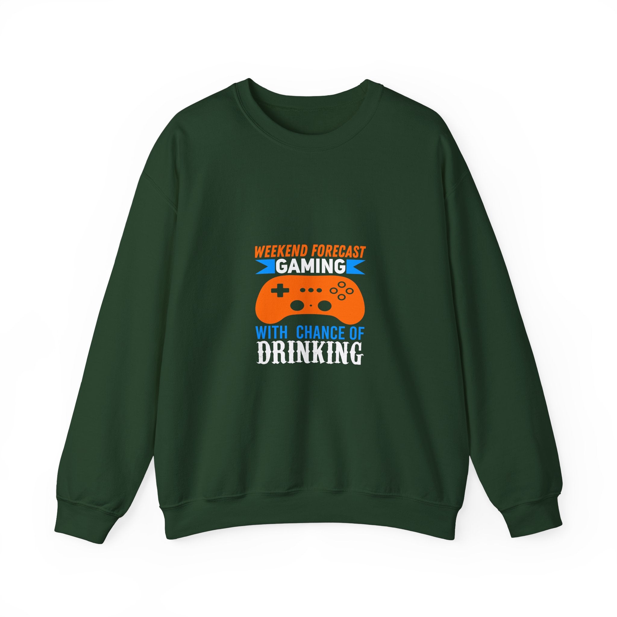 Weekend Forecast: Gaming Sweatshirt