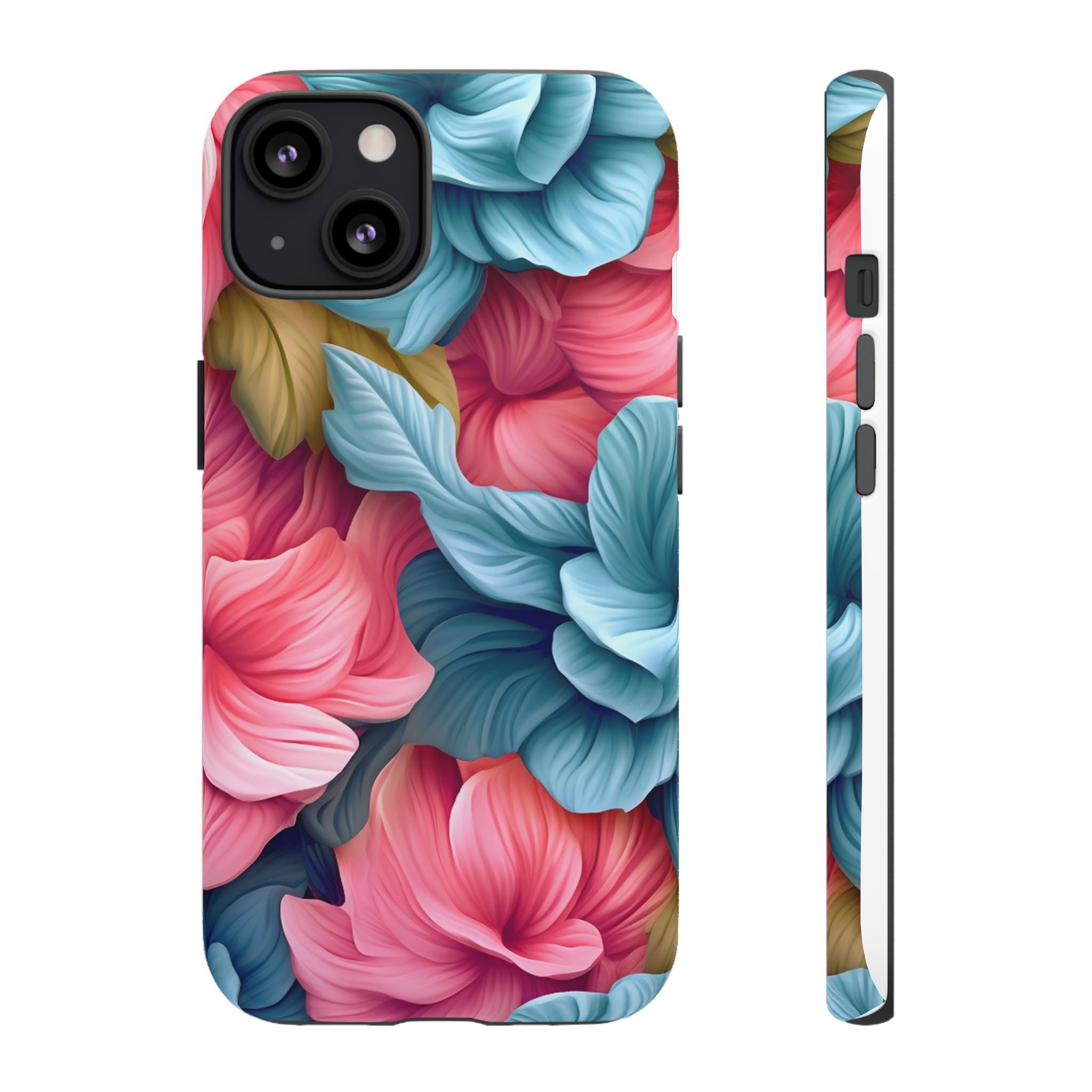 Floral Bloom Hexagon iPhone Case