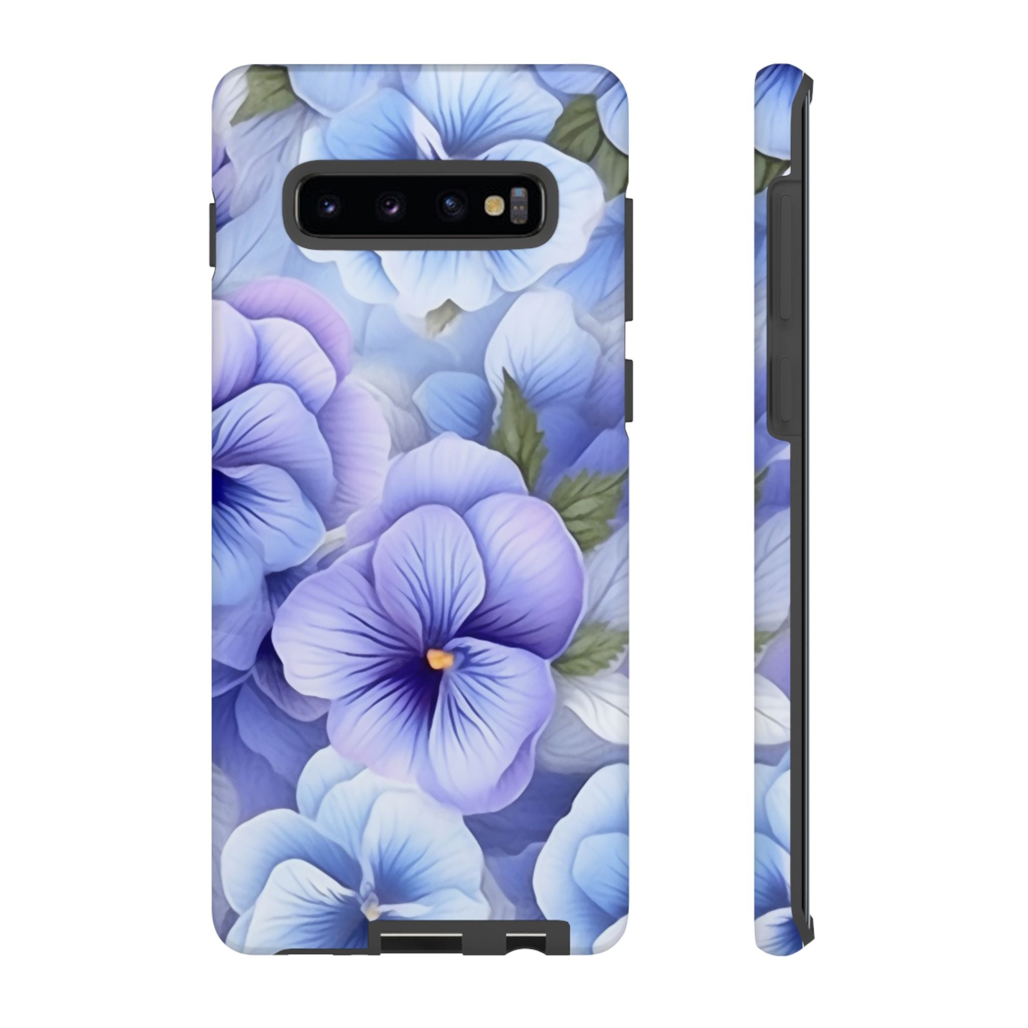 Dreamy Pansy Samsung Case