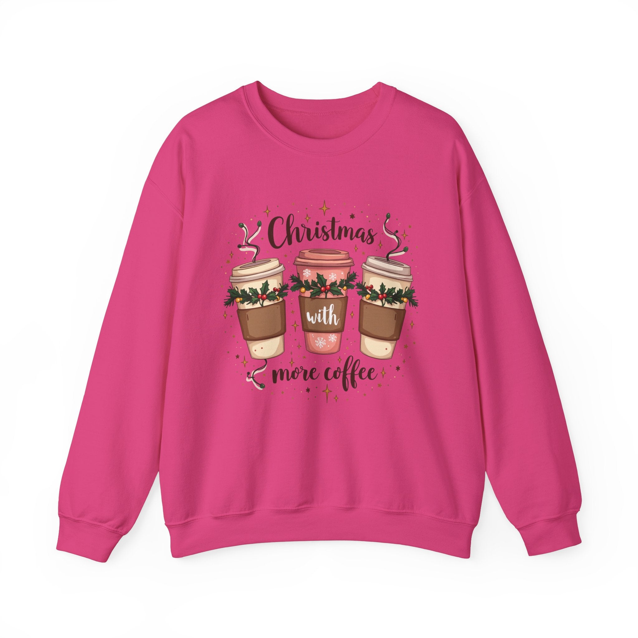 Cozy Christmas Coffee Sweatshirt