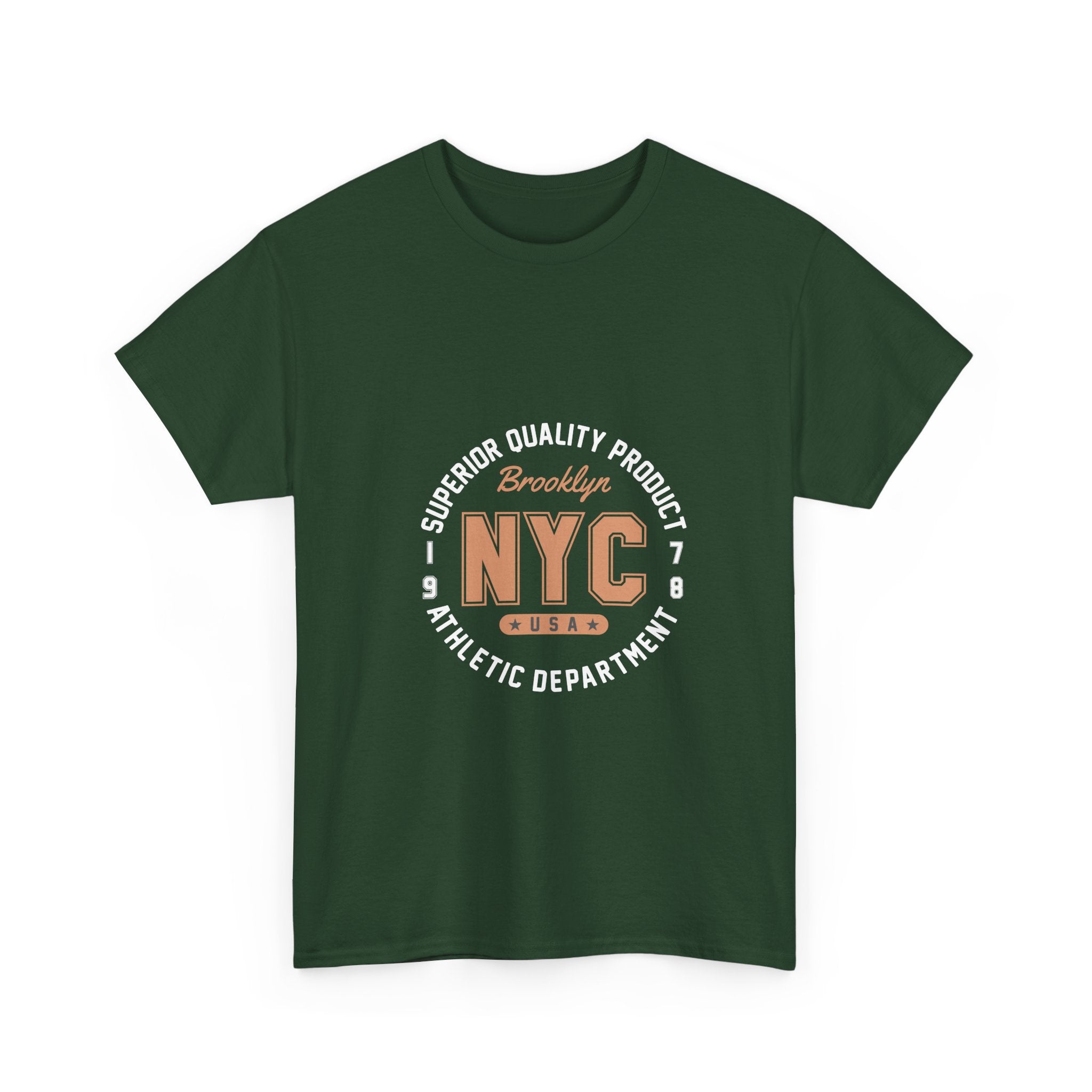 NYC Brooklyn Varsity Athletic T-Shirt