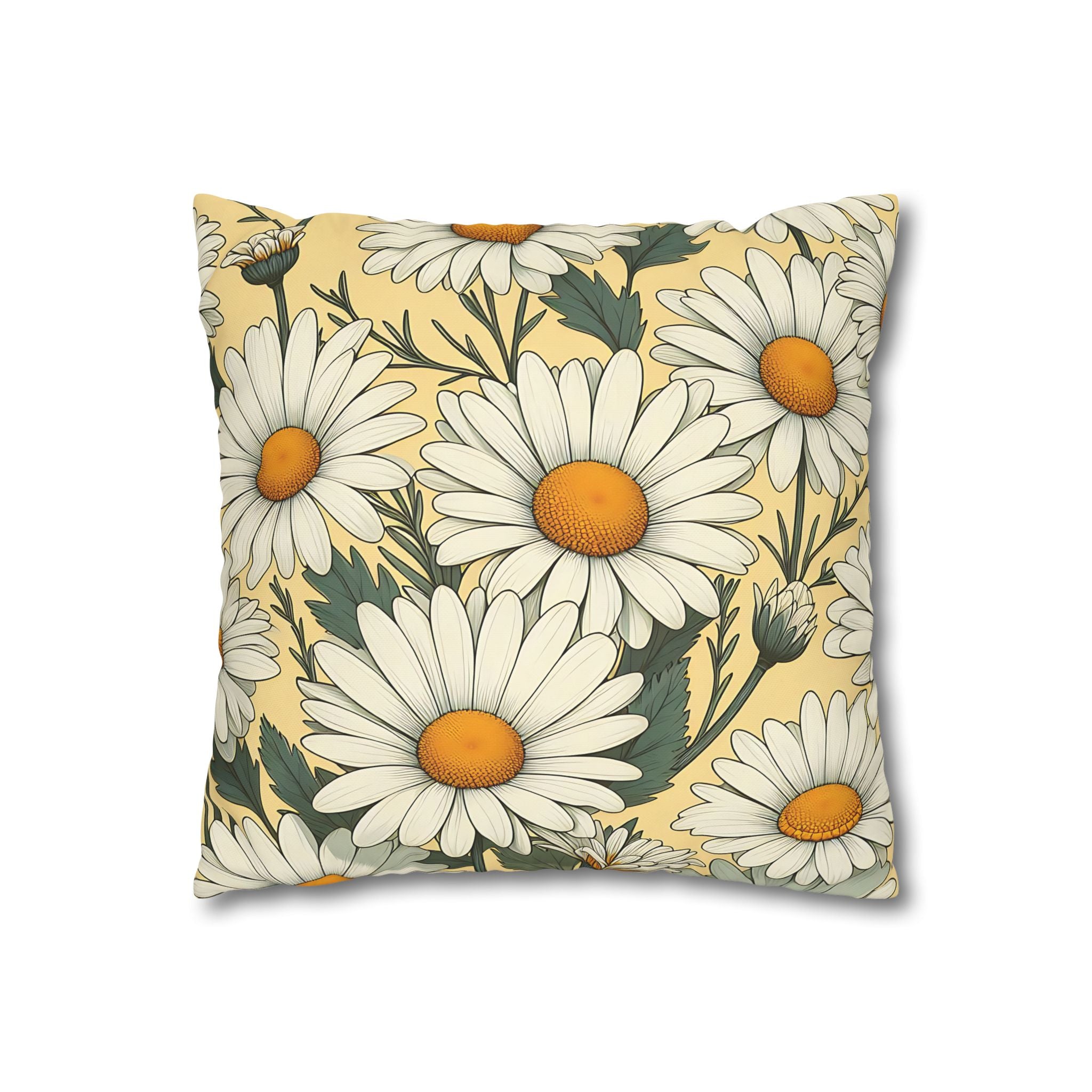 Daisy Delight Pillowcase - Botanical Floral