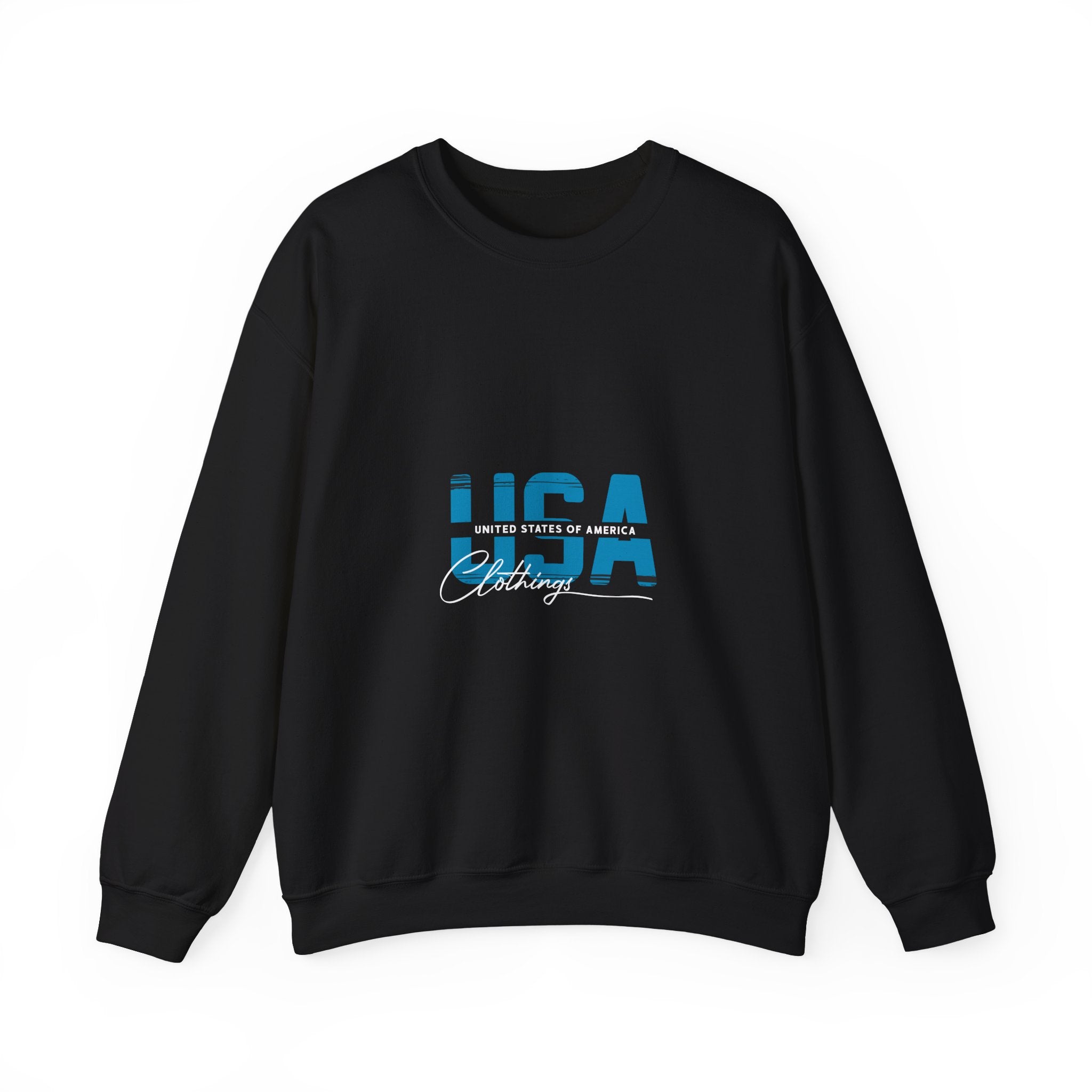 USA Grunge Sweatshirt - Patriotic Style