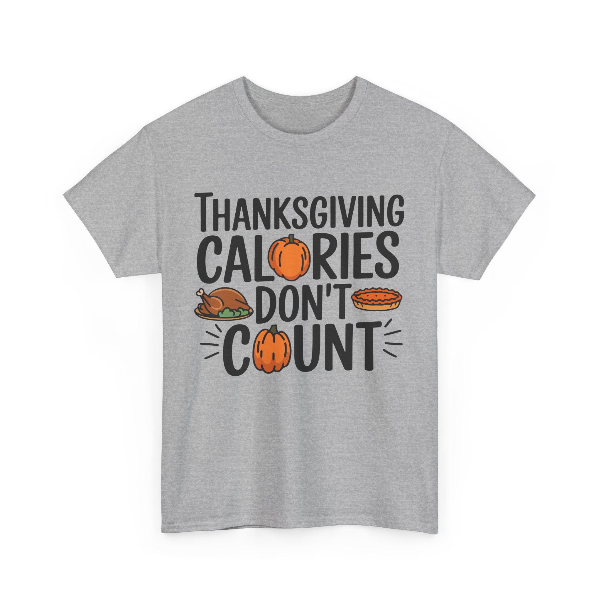 Minimalist Thanksgiving Turkey & Pie T-Shirt