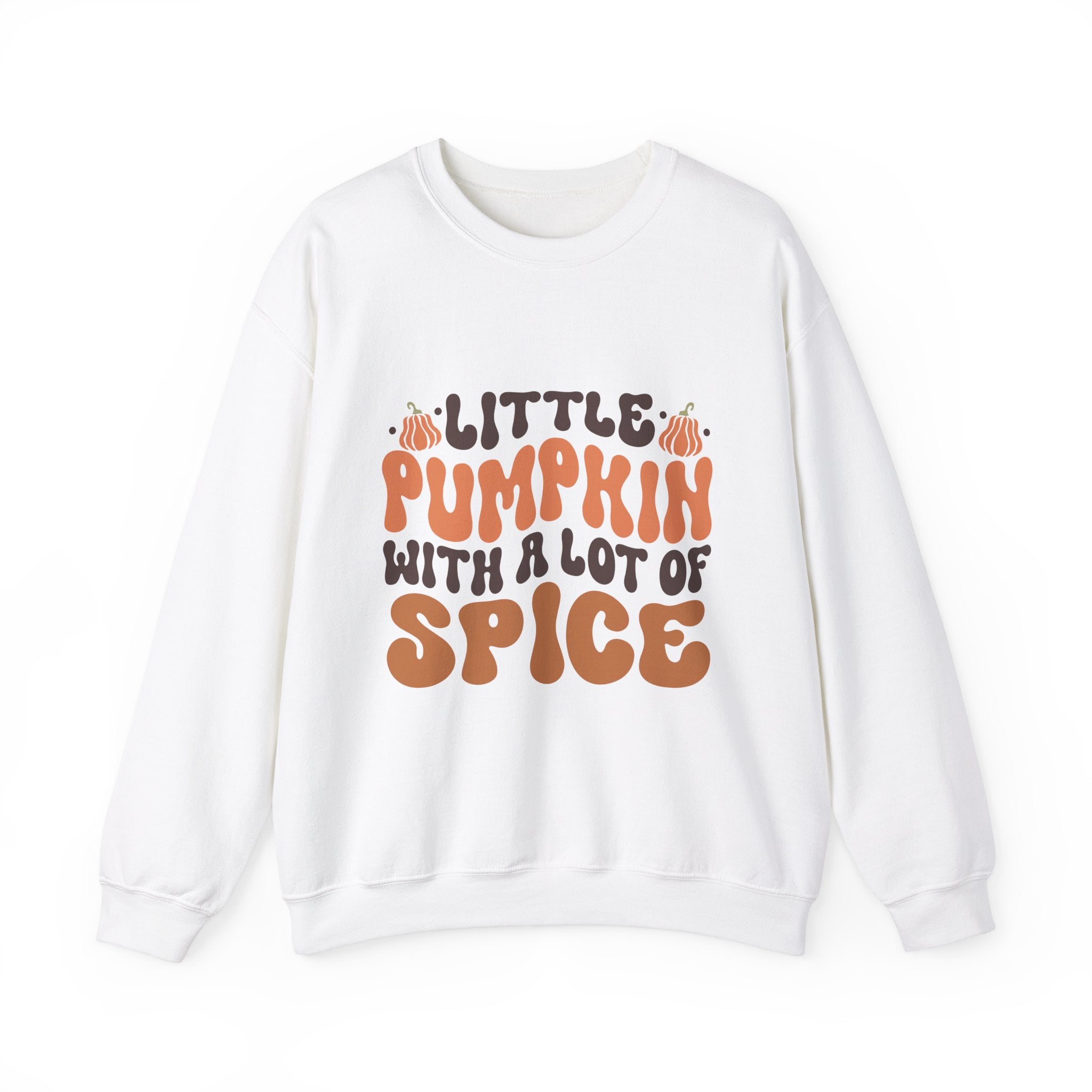 Little Pumpkin Spice Thanksgiving Sweatshirt