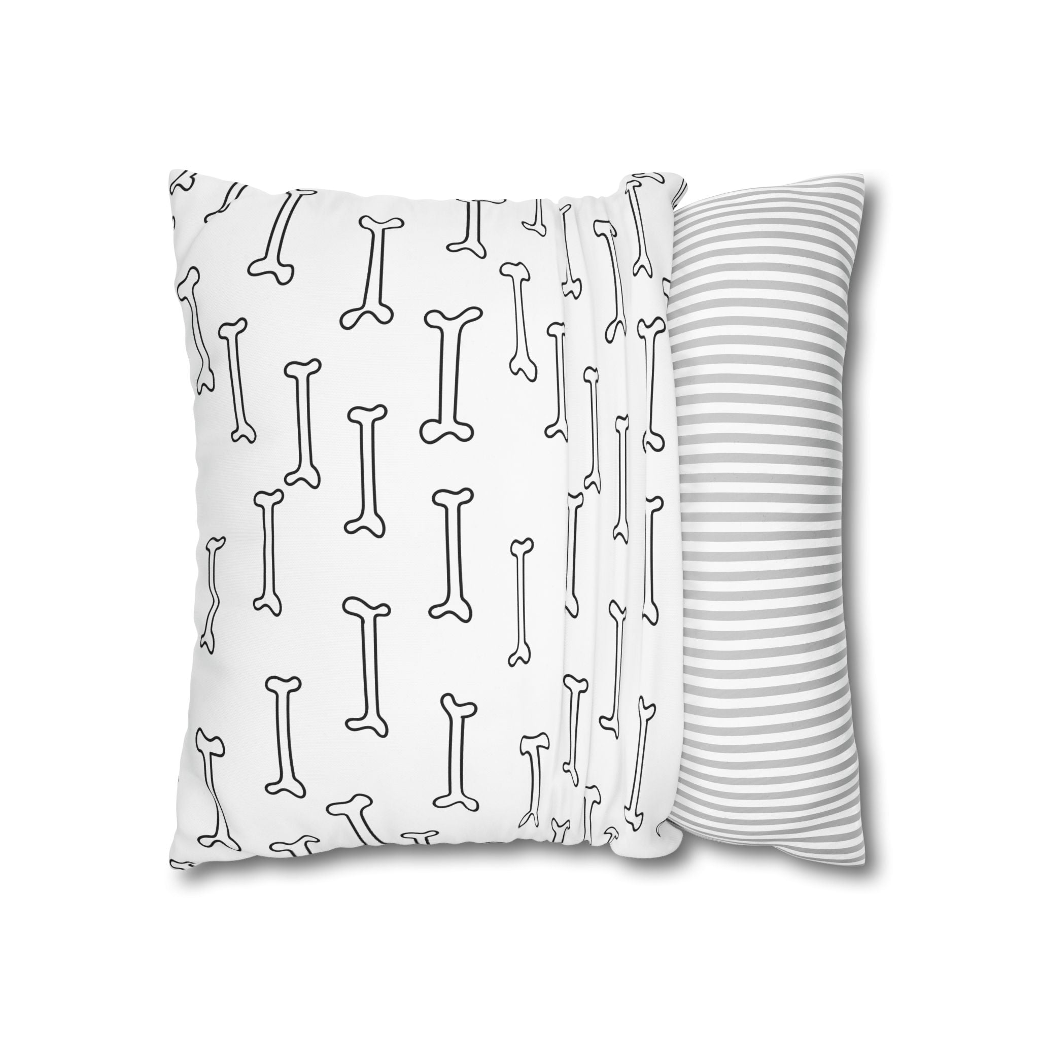 Spooky Cute Bone Pillowcase - Halloween Decor