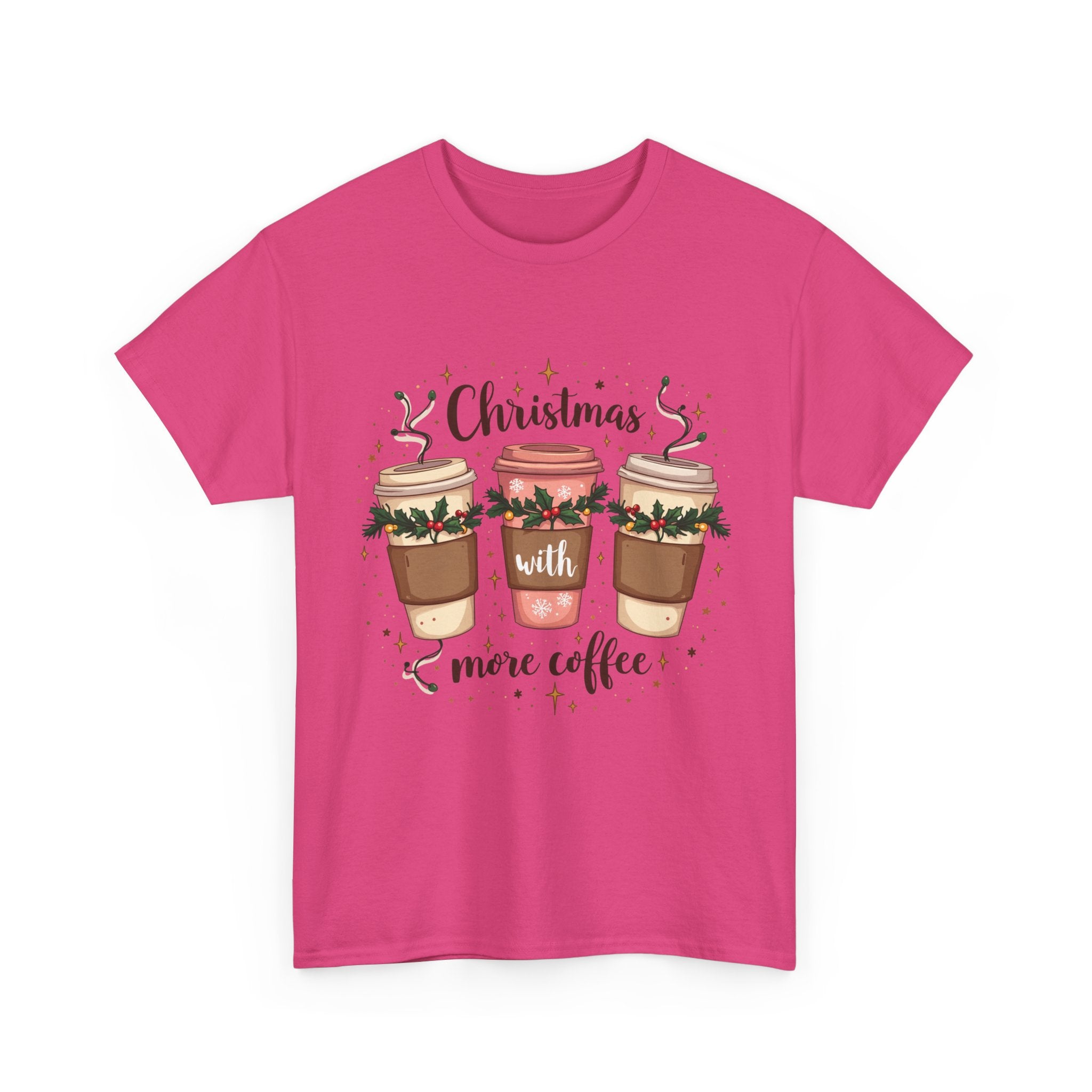 Cozy Christmas Coffee T-Shirt