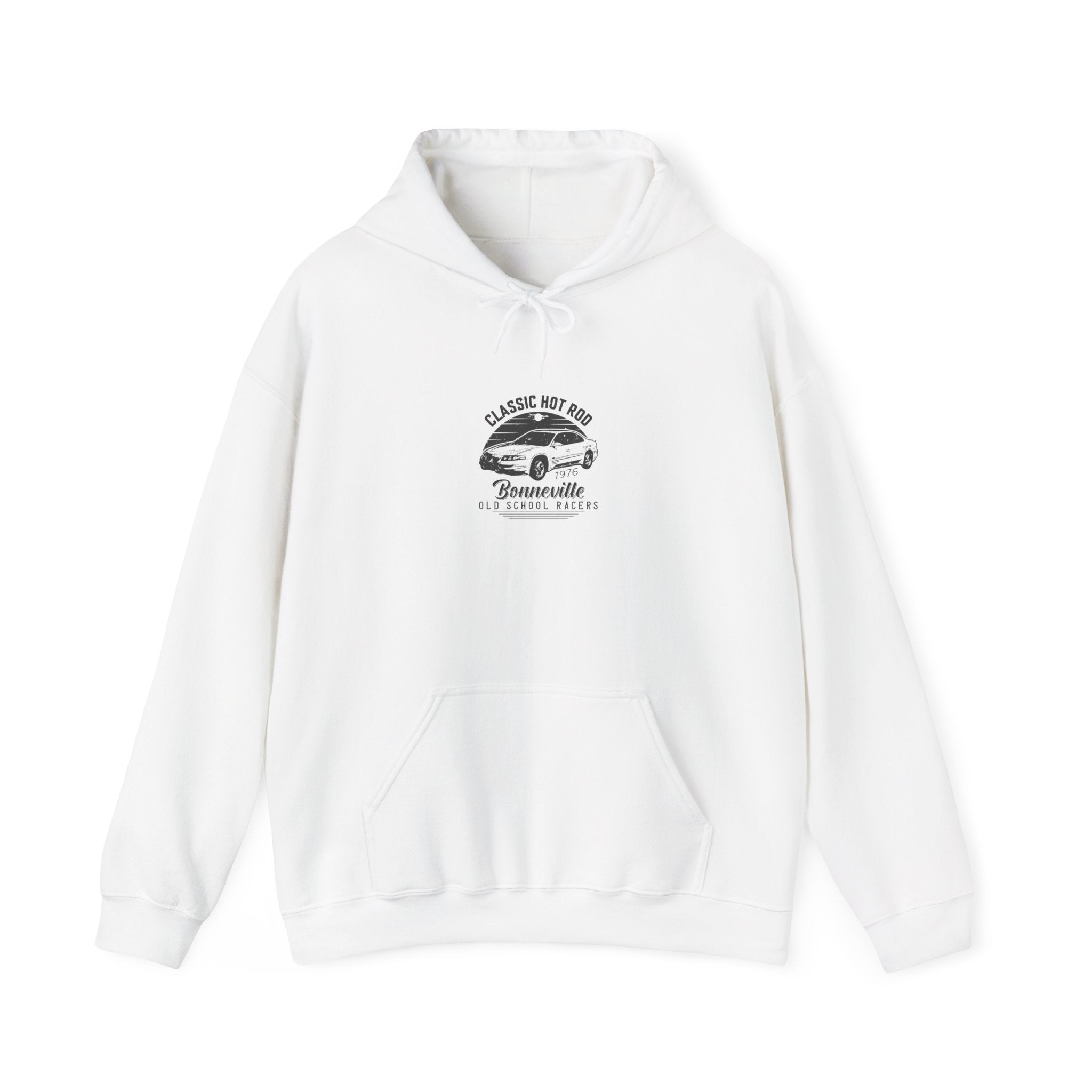 1976 Pontiac Bonneville Hot Rod Hoodie