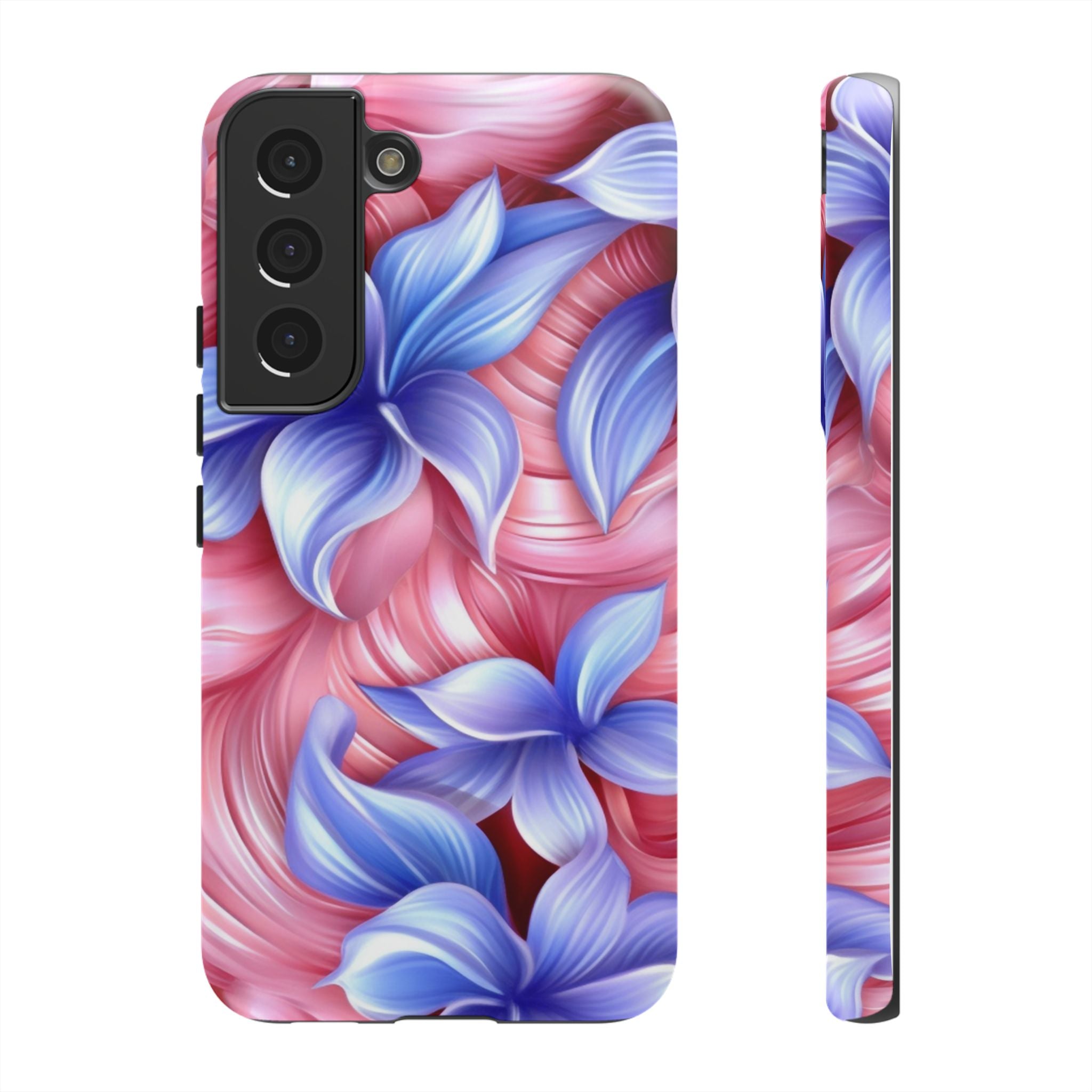 Dreamy Pink Floral Samsung Case