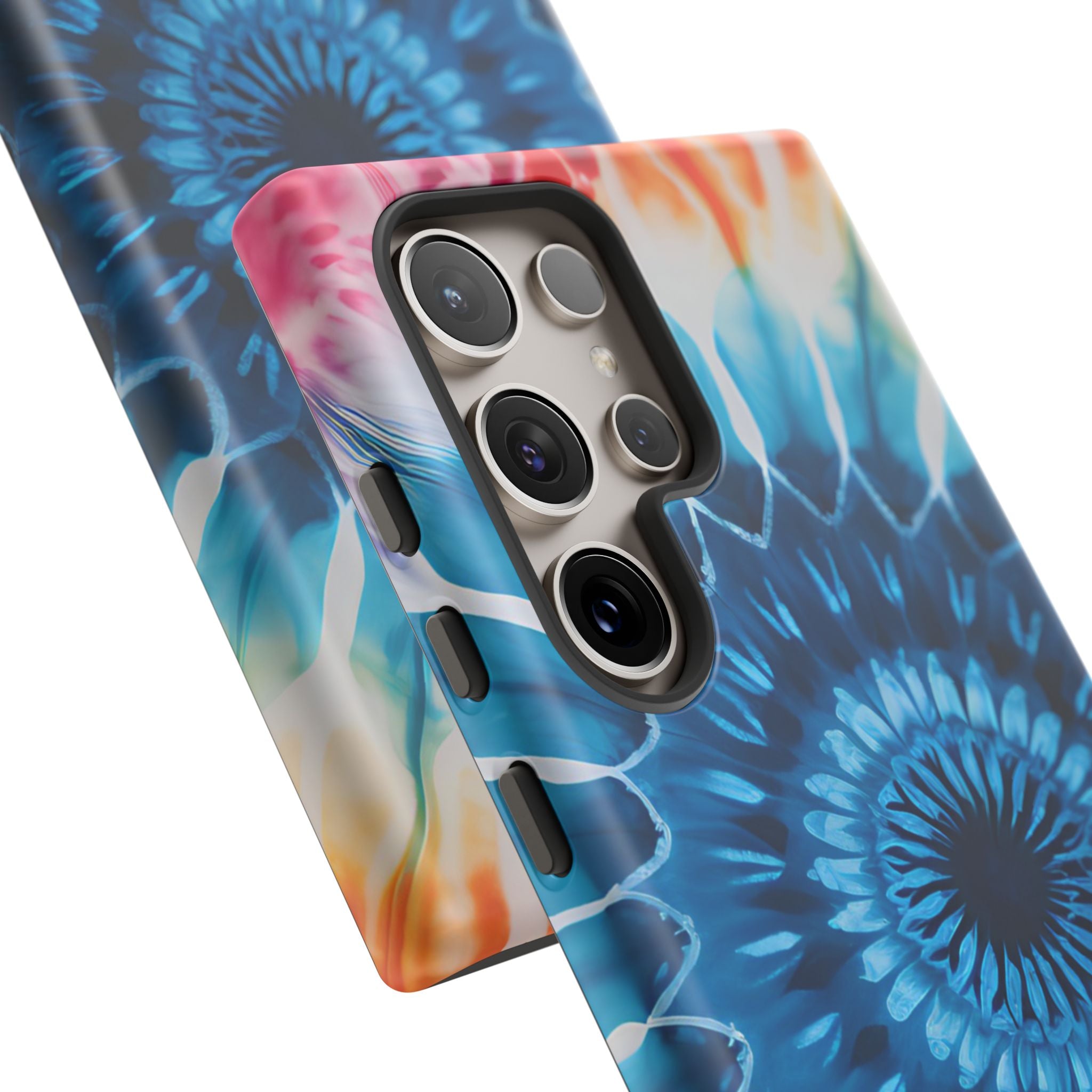 Cosmic Mandala Tie-Dye Samsung Case