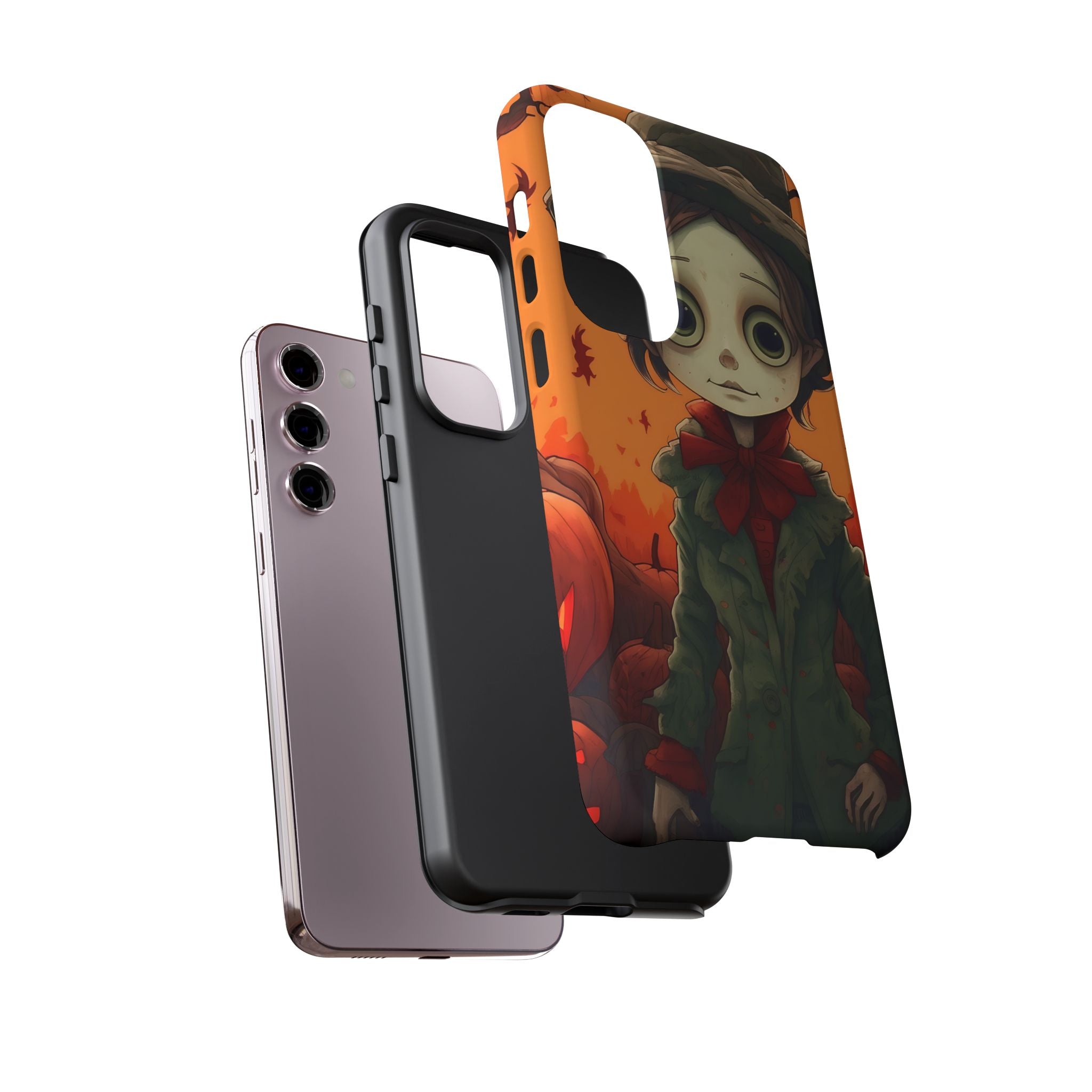 Spooky Autumn Child Samsung Case