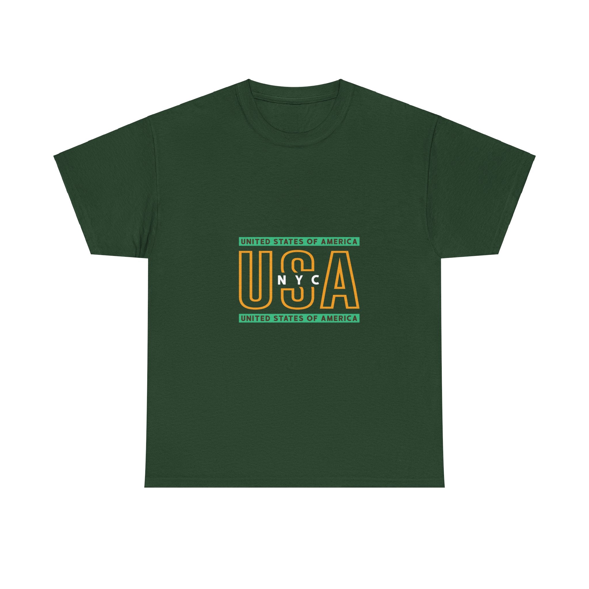 NYC USA Retro T-Shirt - Vintage Style