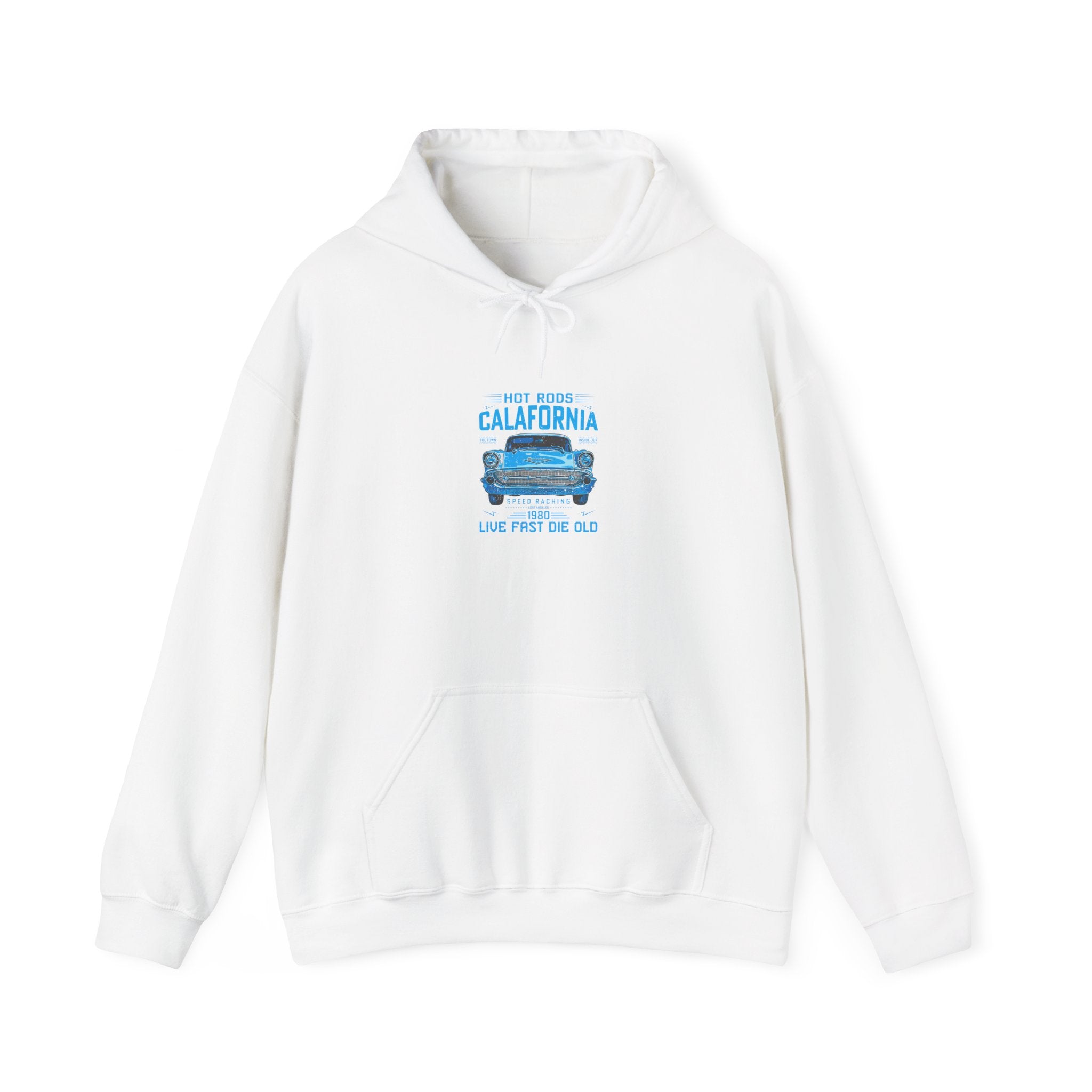 1950s Hot Rod California Hoodie