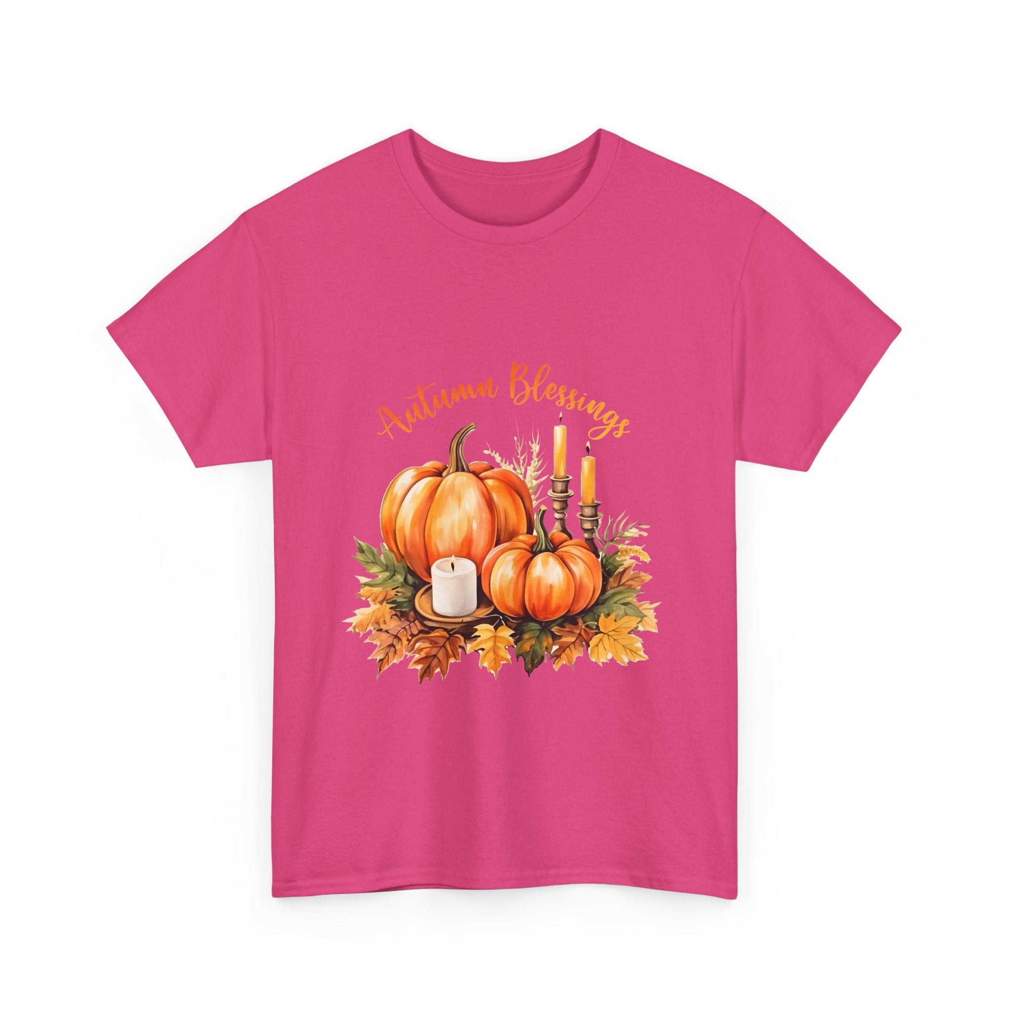 Autumn Blessings Thanksgiving T-Shirt