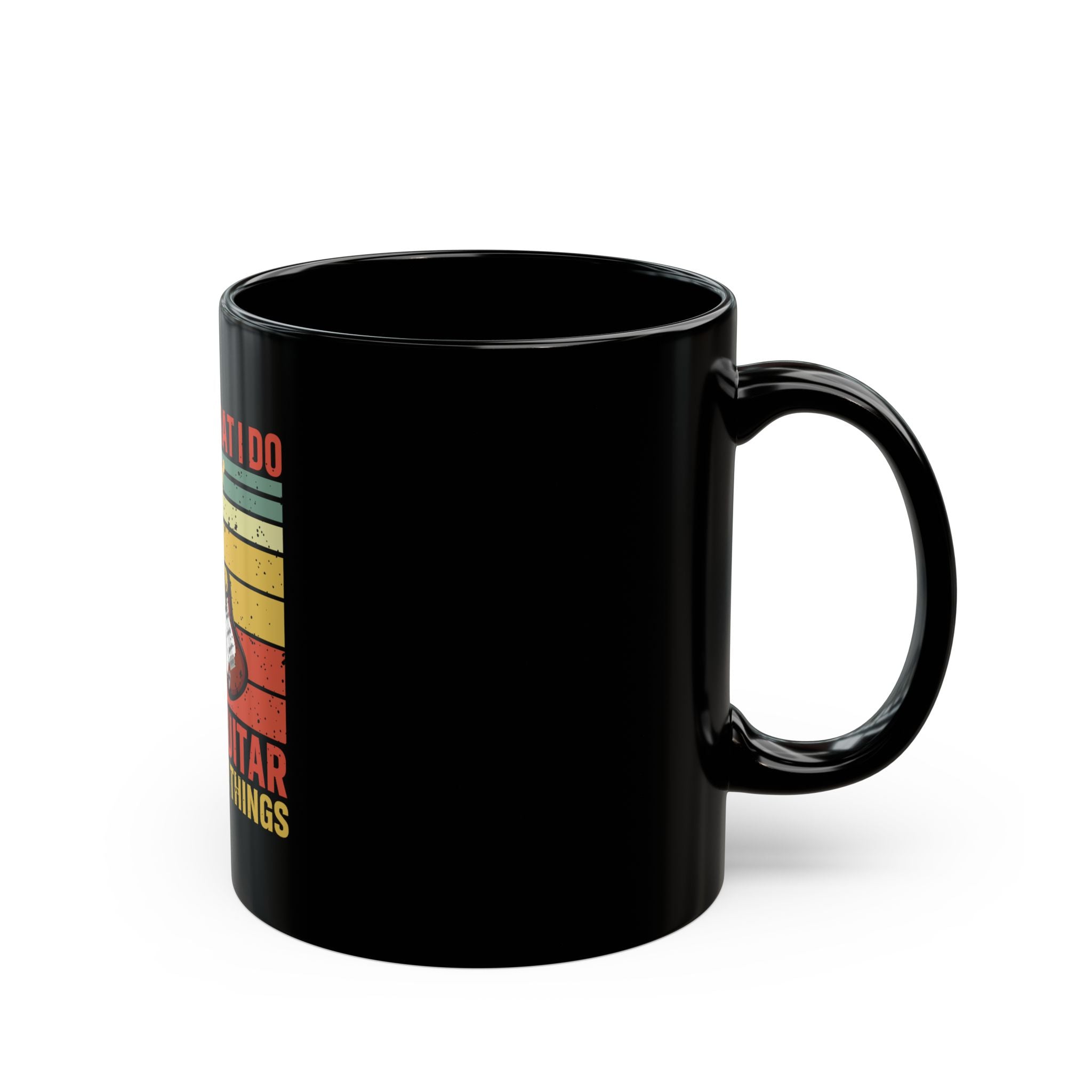 Guitar Mug - I Play Guitar & Know Things